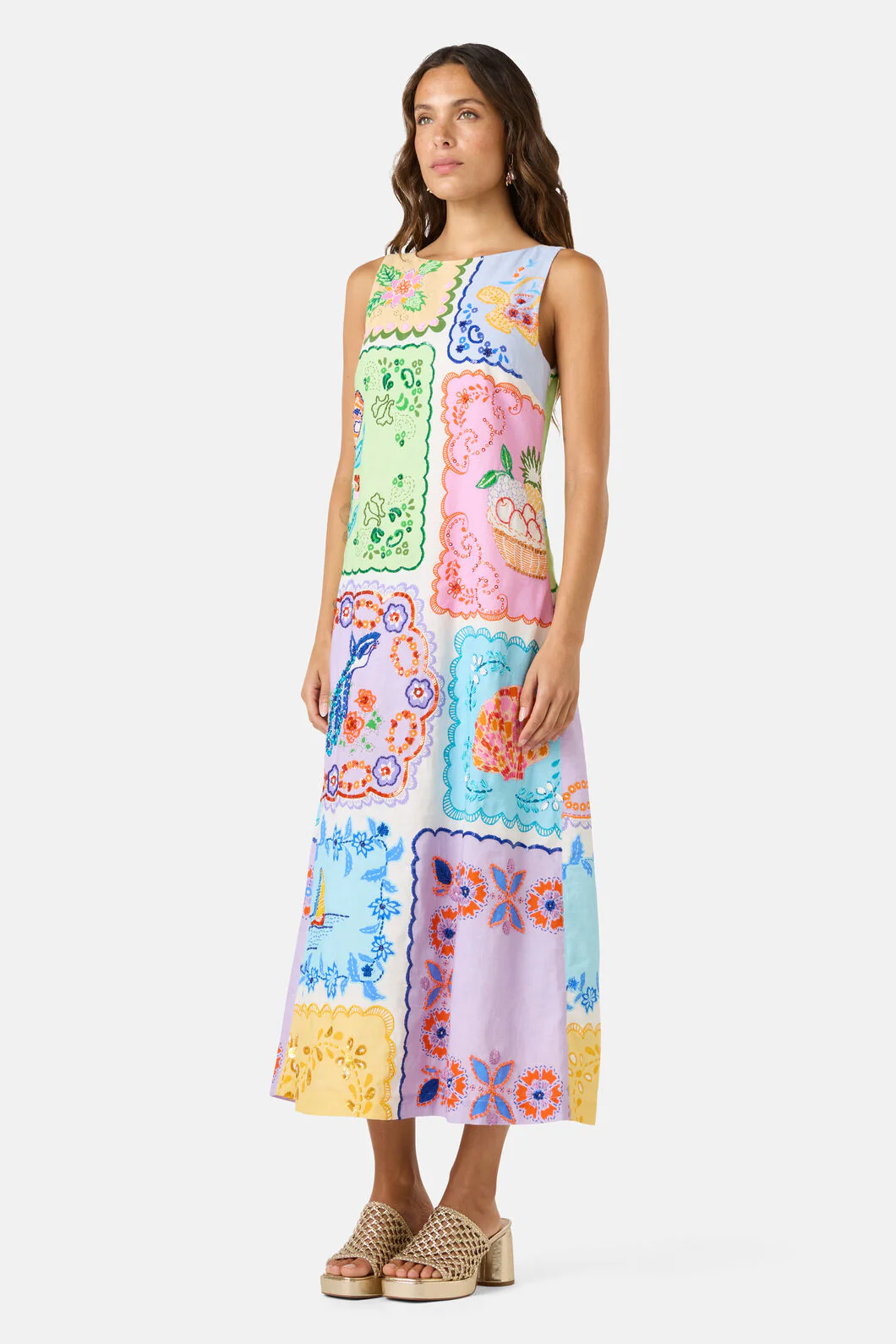 Short Stitch Shift Dress - Image 4