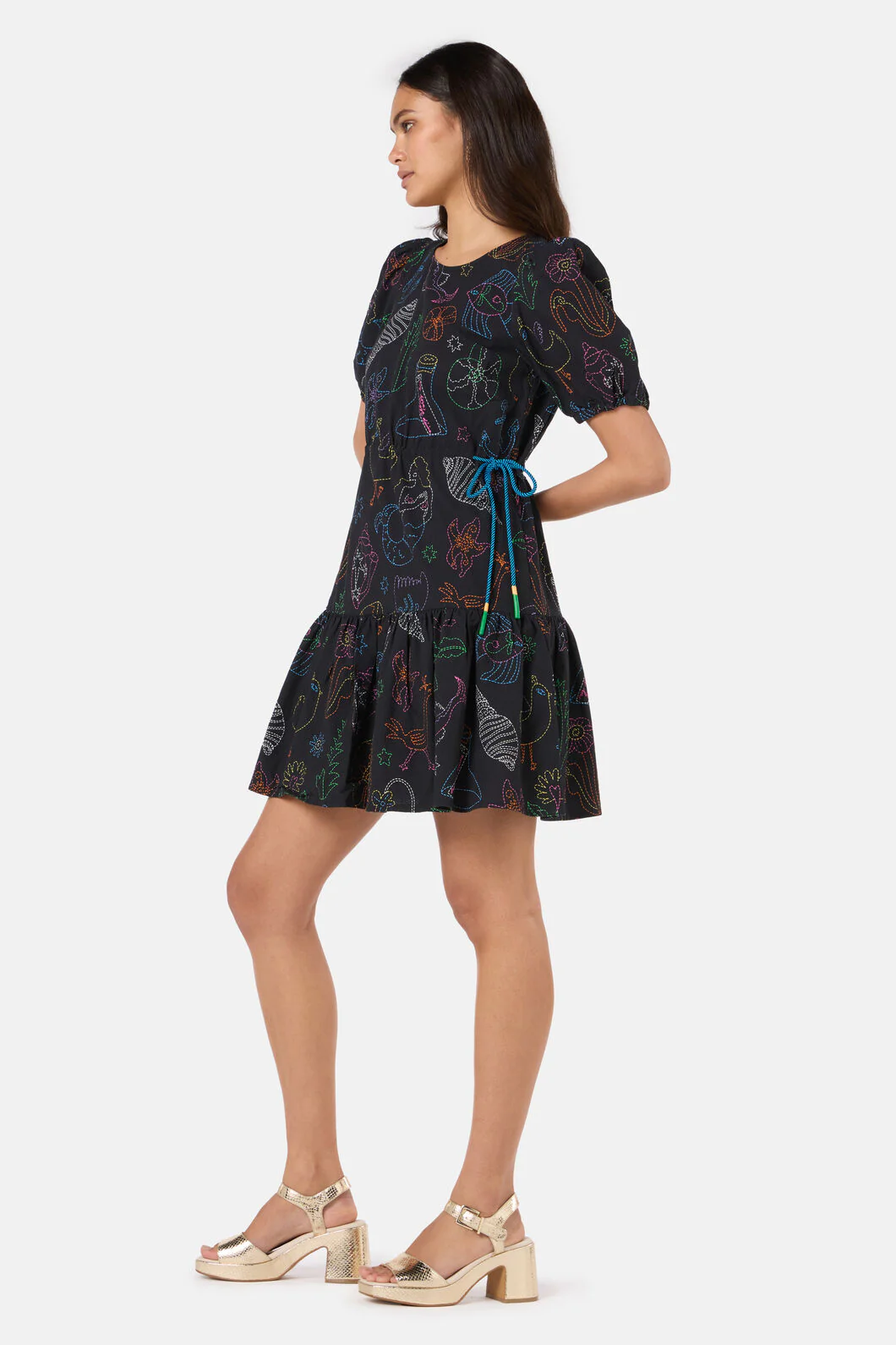 Sirena Rope Smock Dress - Image 3