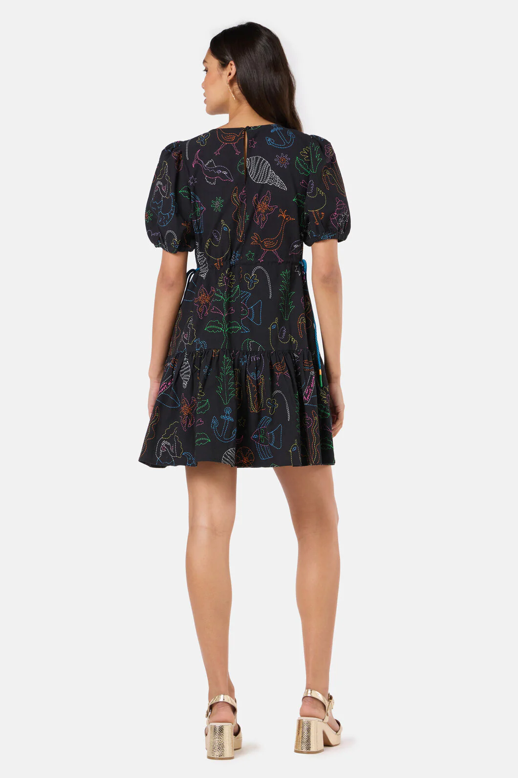 Sirena Rope Smock Dress - Image 4