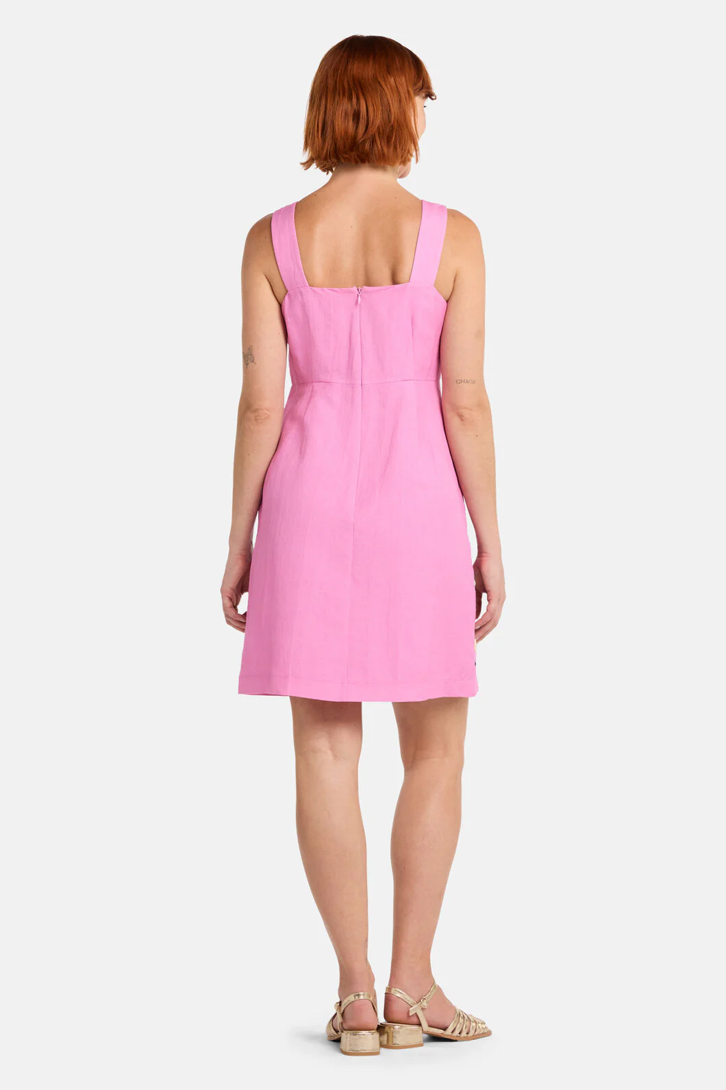 Smell The Flowers Shift Dress - Image 5