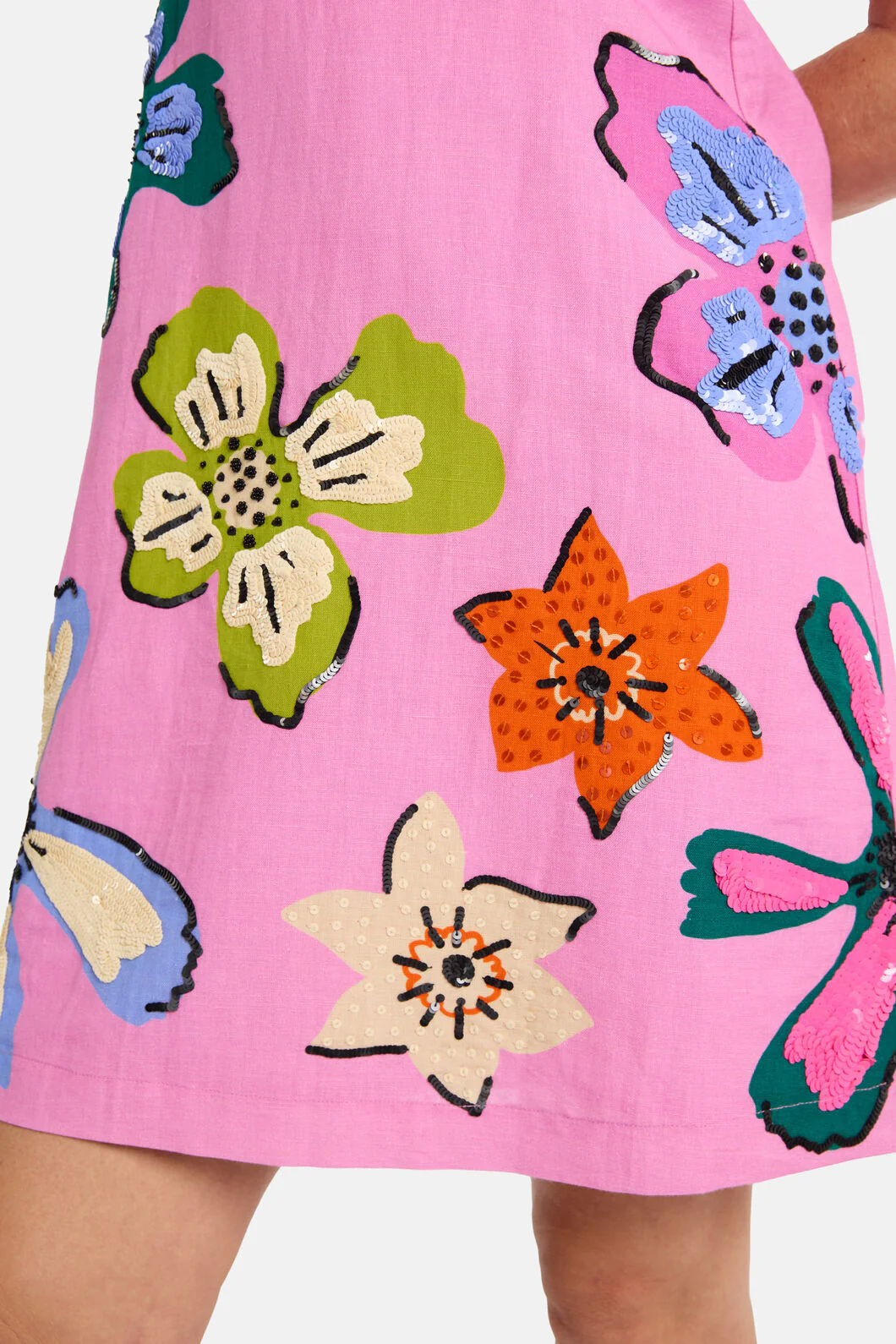Smell The Flowers Shift Dress - Image 6