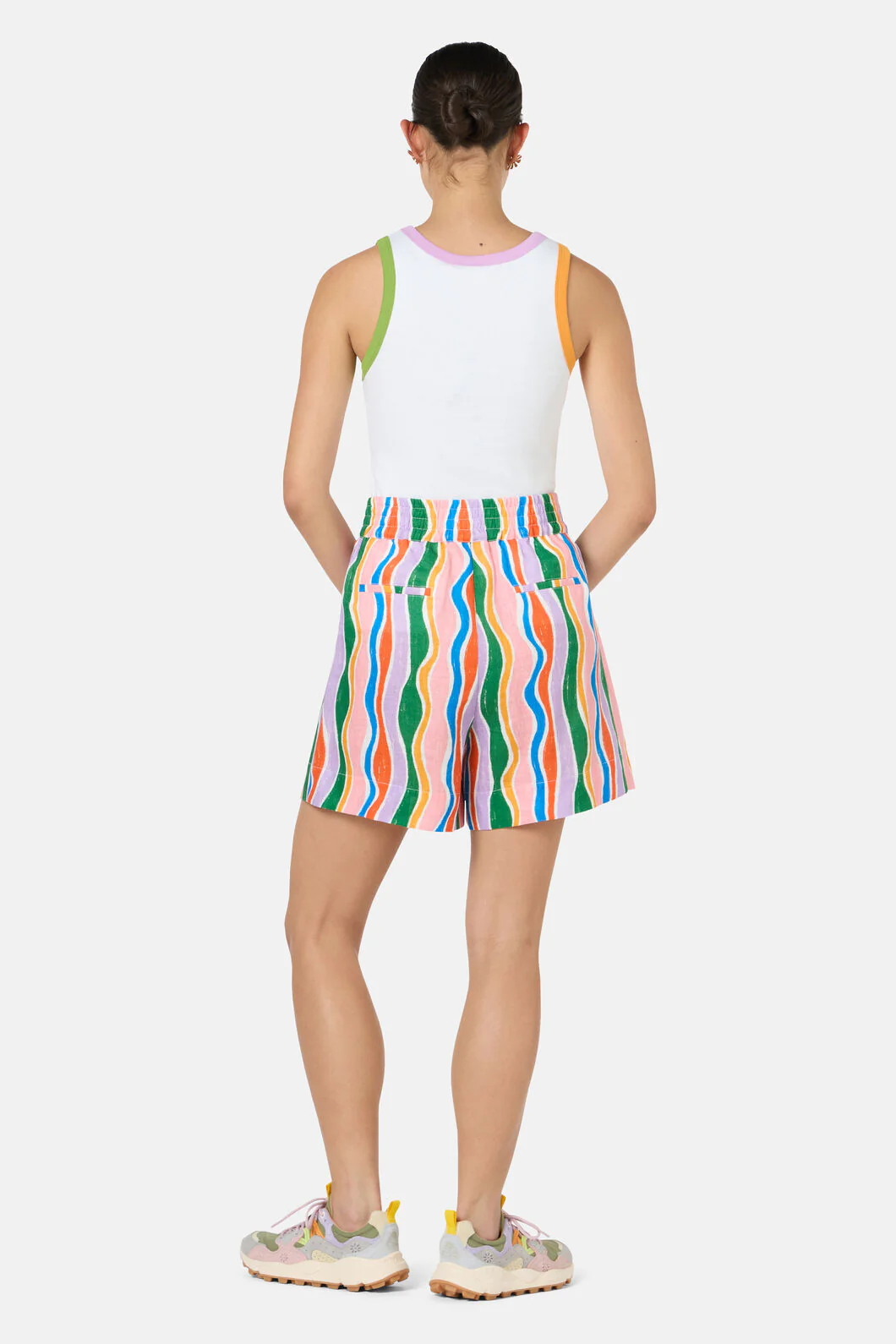 Sneaky Stripe Short - Image 3