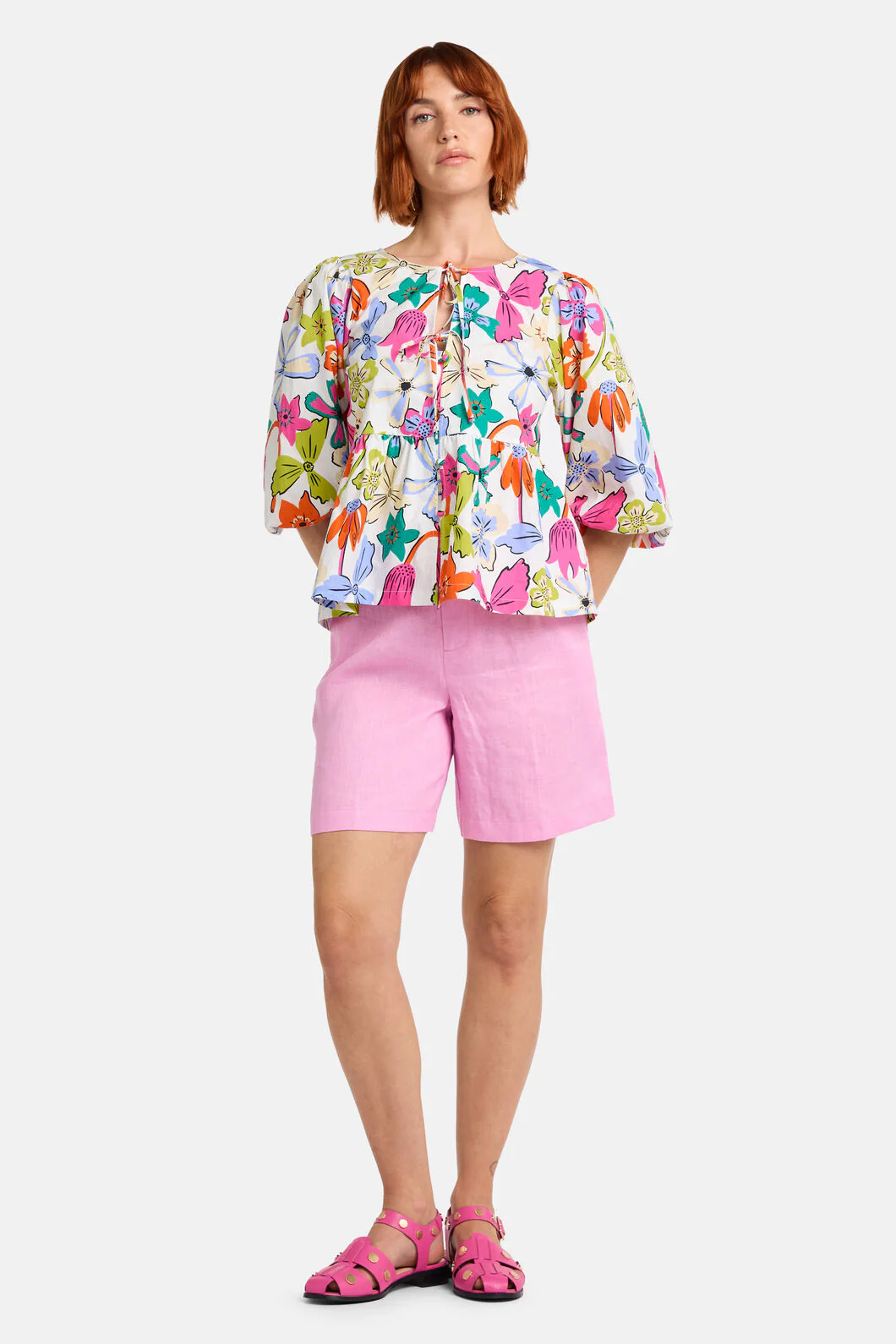 So Fetch Print Top - Image 3