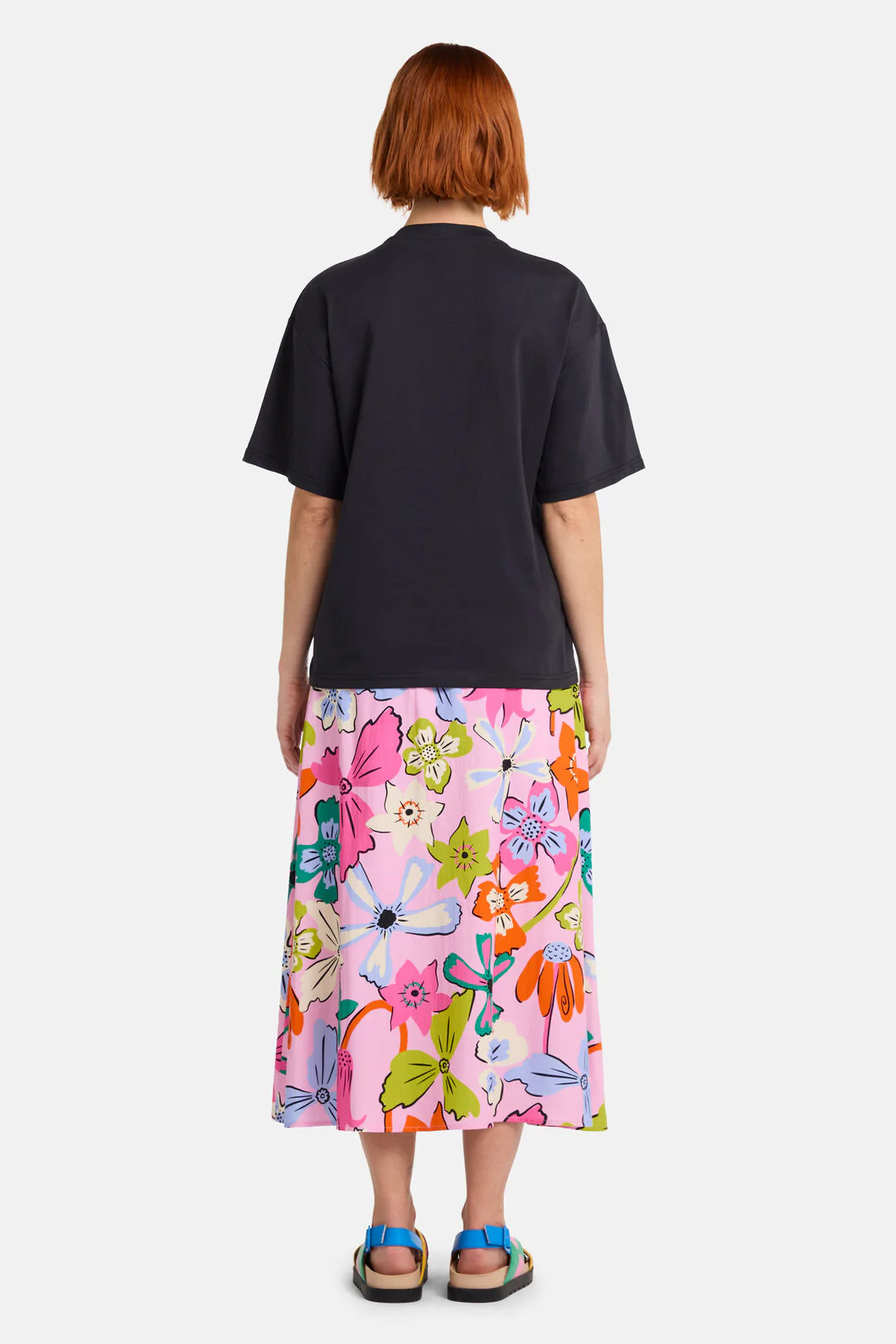 So Fetch Sequin Oversized Tee - Image 5