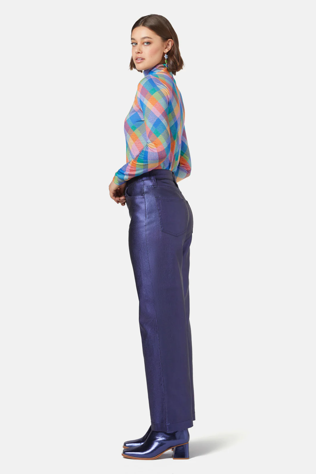 Solace Metallic Jean - Image 2