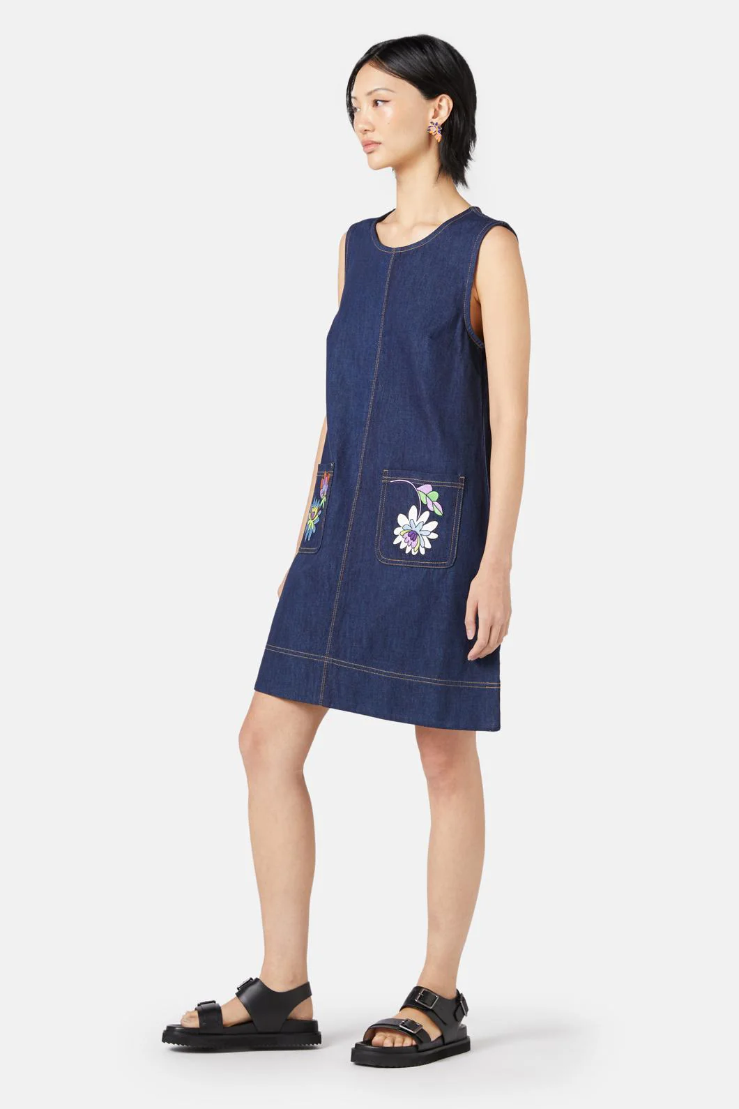 Soleil Denim Pinny - Image 4