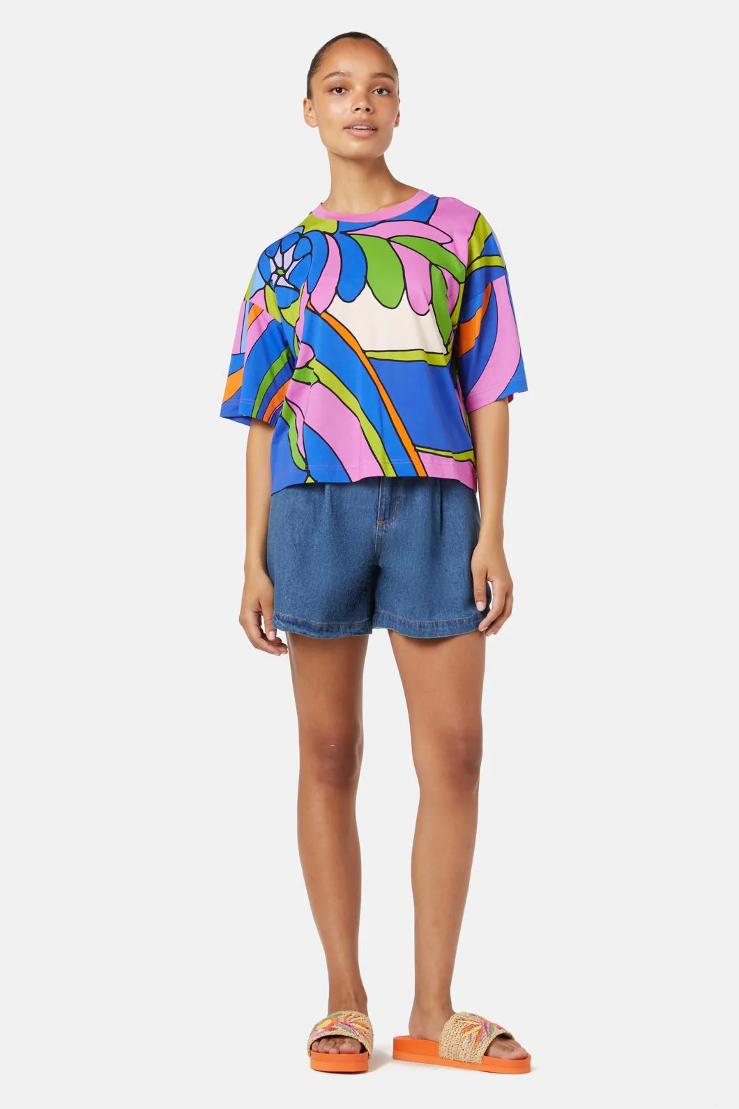Soleil Placement Tee - Image 2