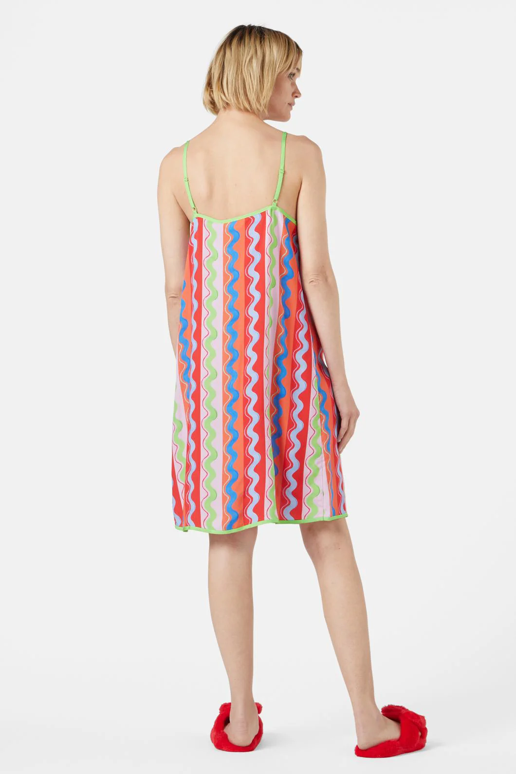 Sour Straps Slip Nightie - Image 4