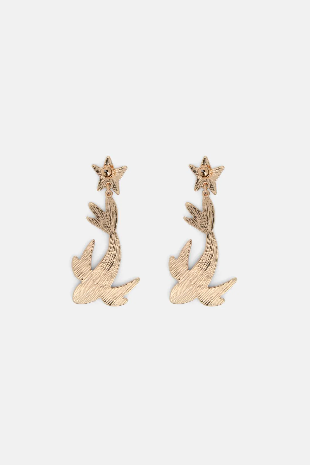 Sparkle Koy Fish Earring - Image 4