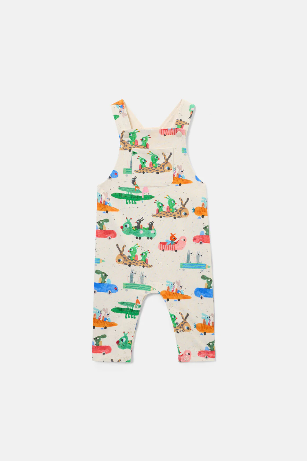 Speedy Bug Baby Overalls - Image 2