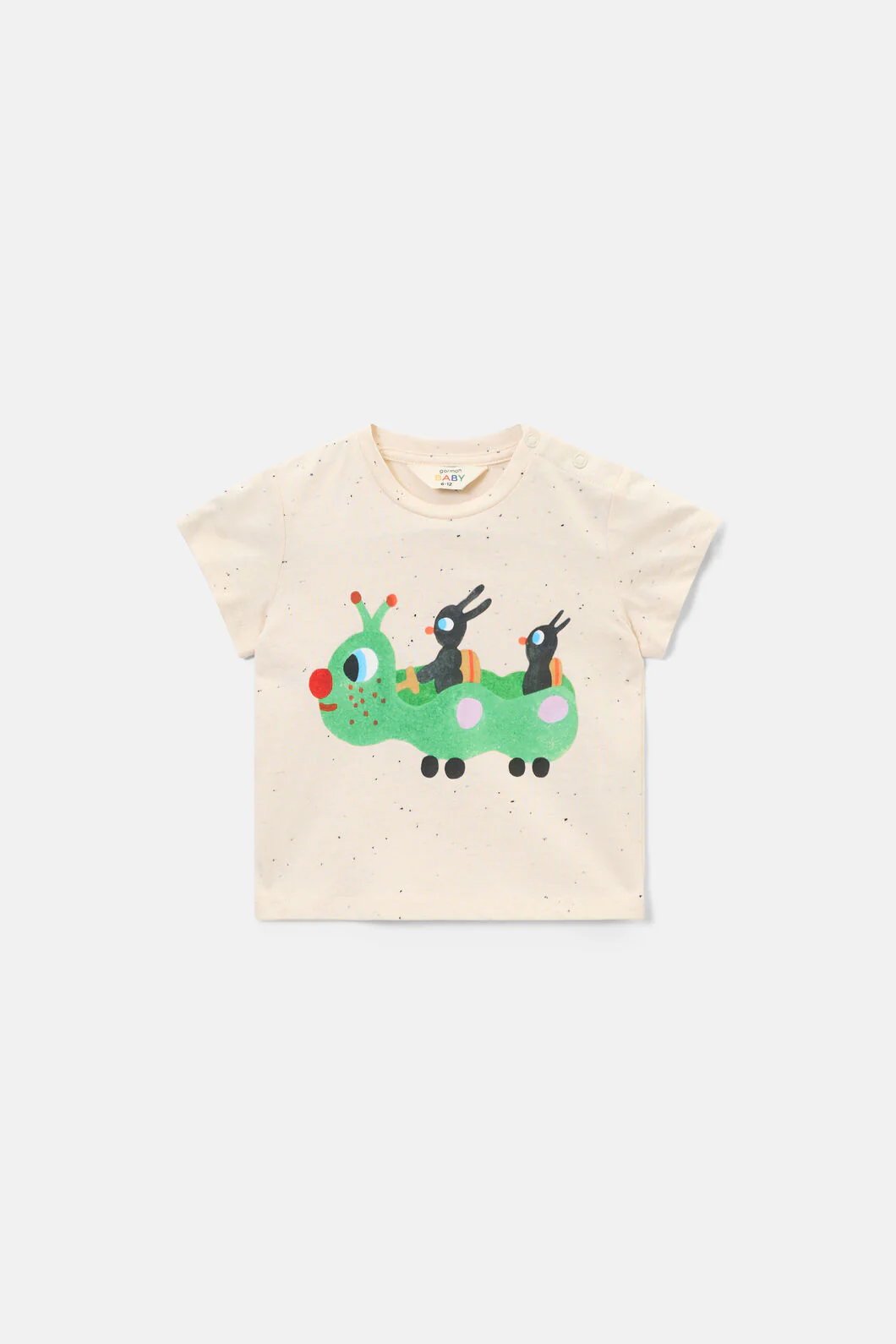 Speedy Bug Baby T-Shirt - Image 3