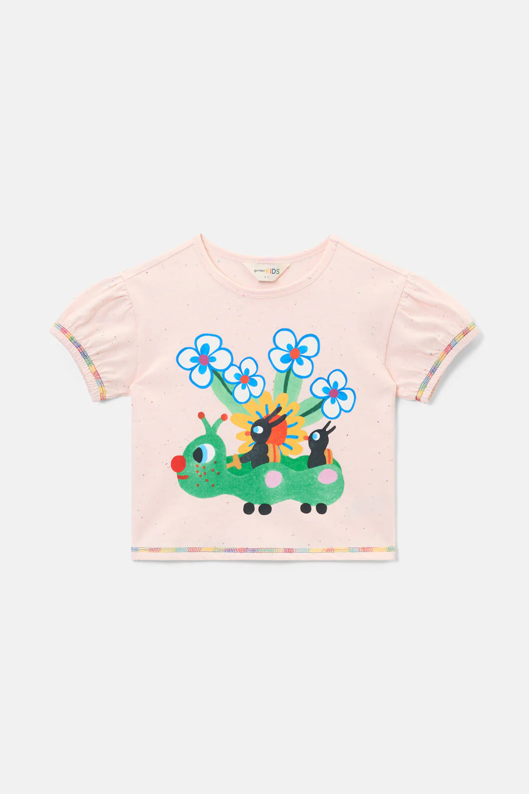 Speedy Bug Kids T-Shirt - Image 2