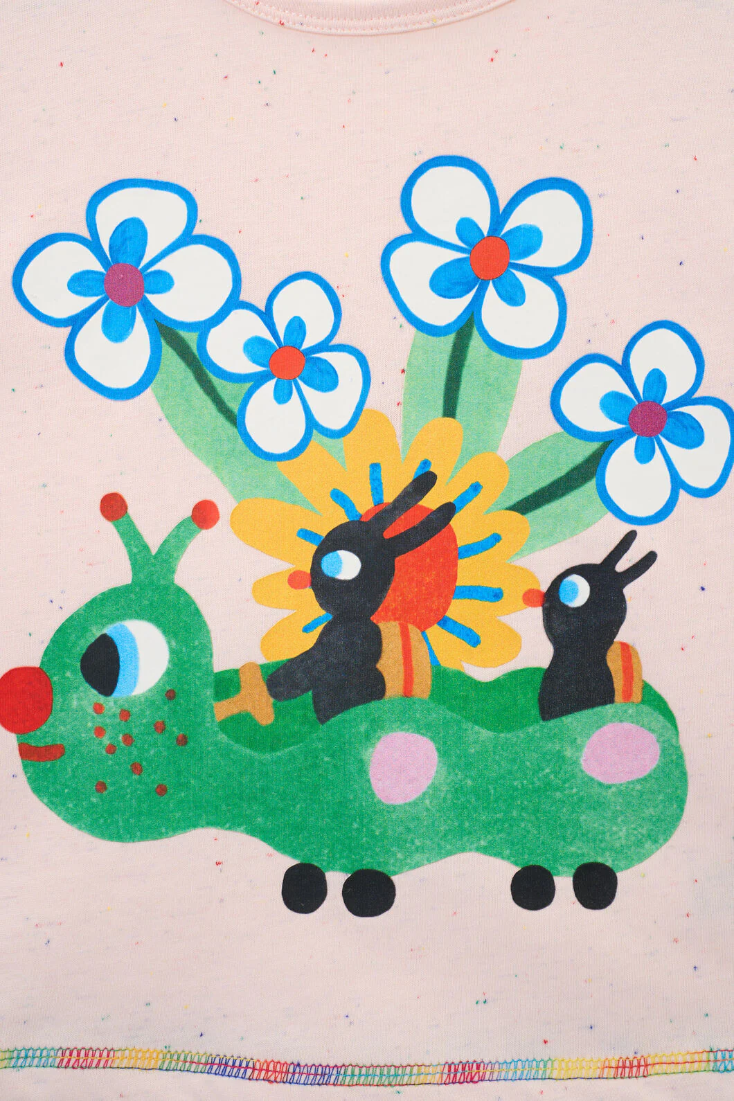 Speedy Bug Kids T-Shirt - Image 3