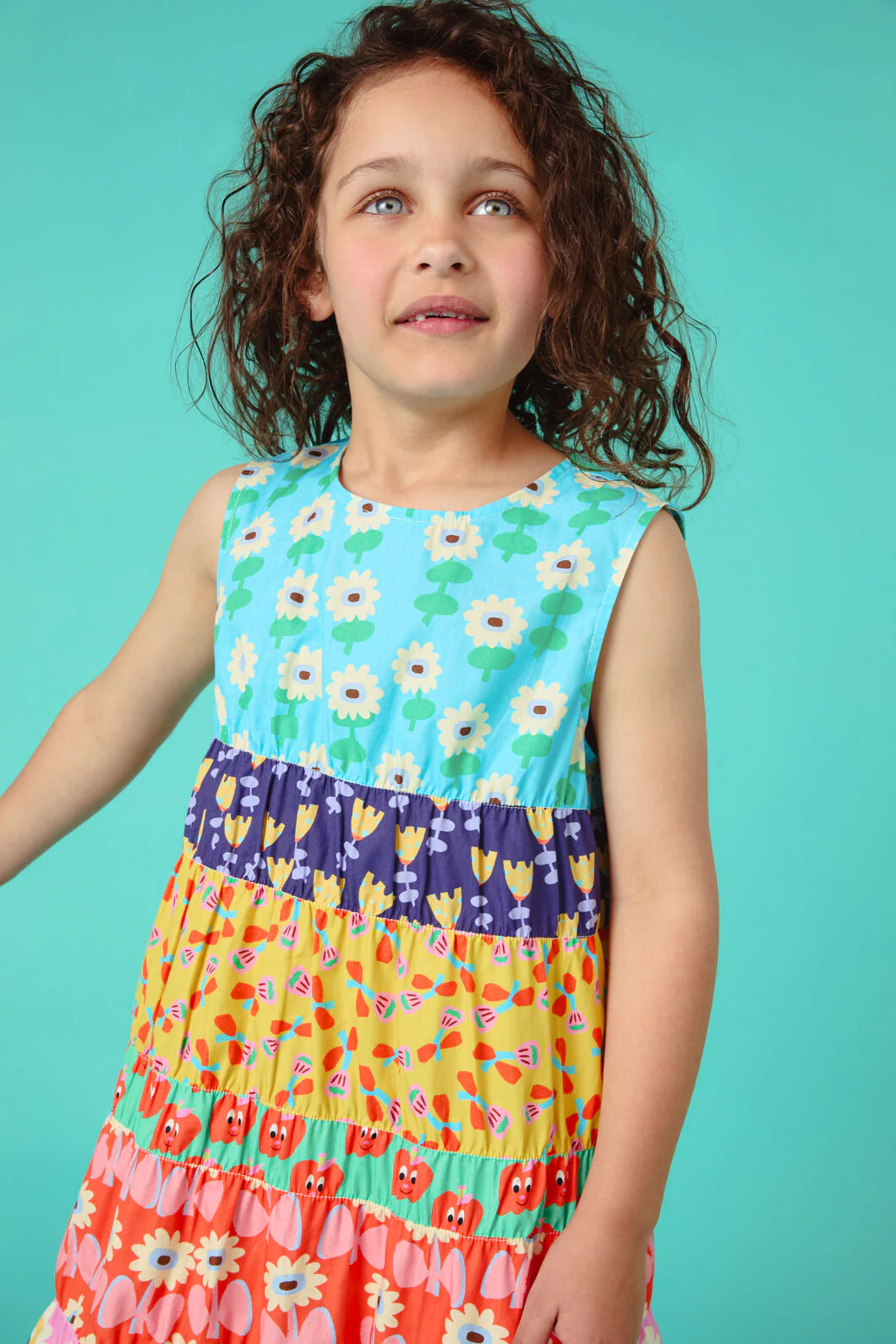 Splice Icon Kids Dress - Image 2