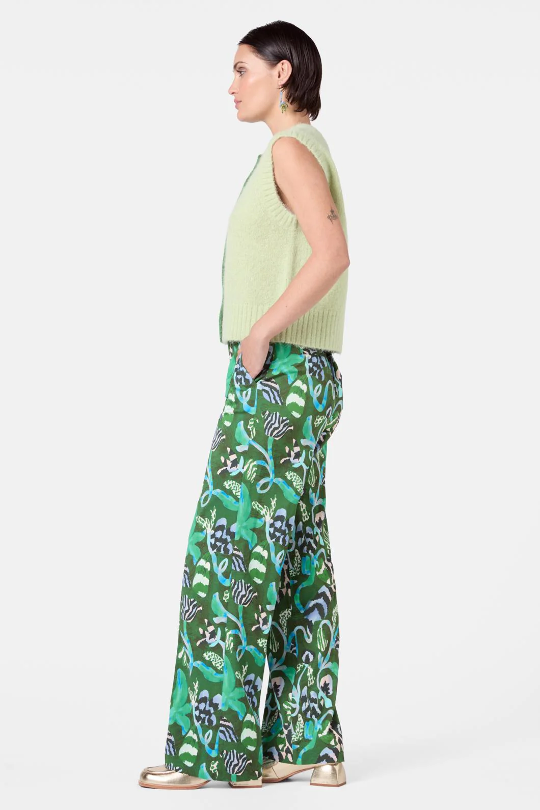 Splice Of Life Knit Tank - Image 5