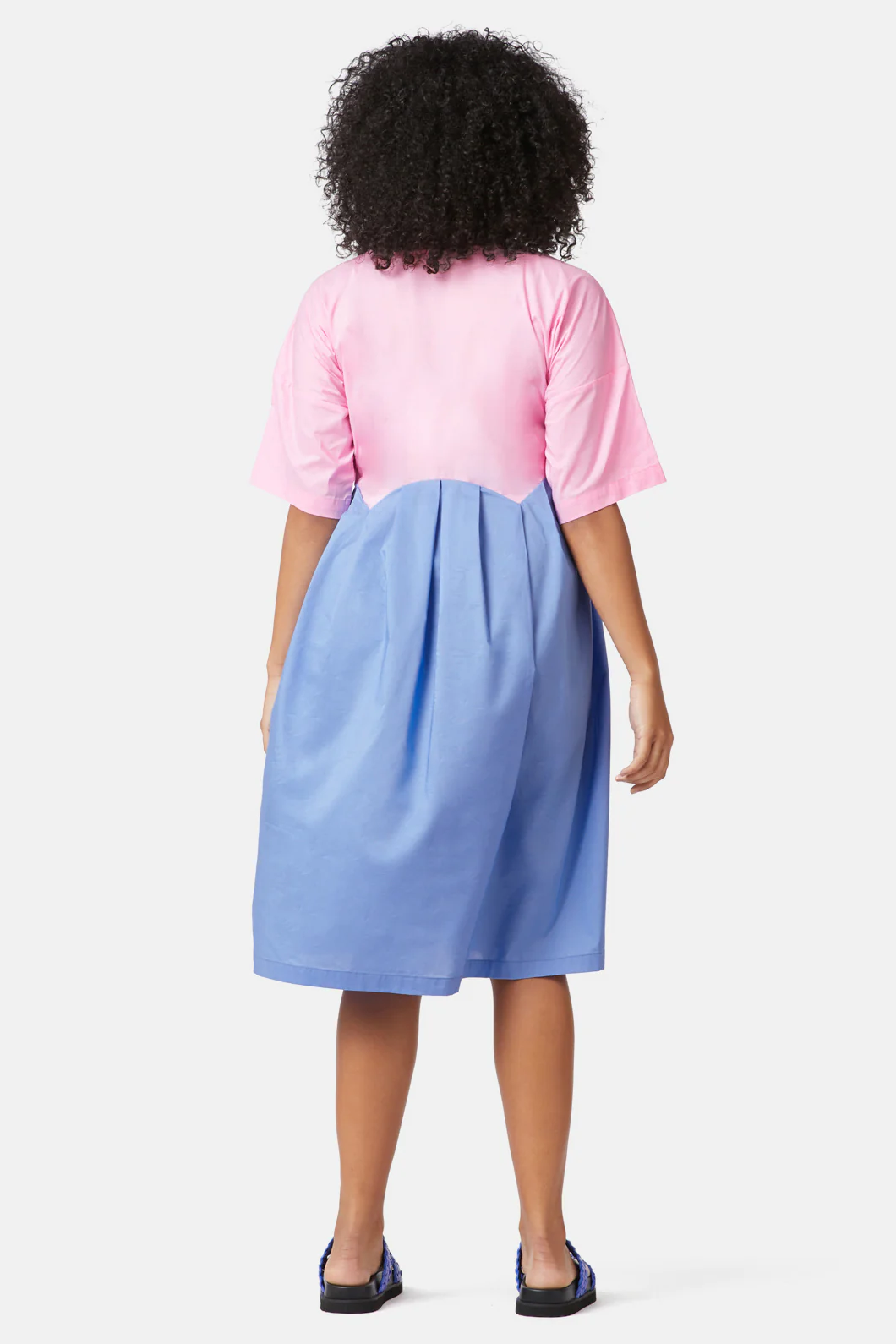Spliced Scalop Dress - Image 4