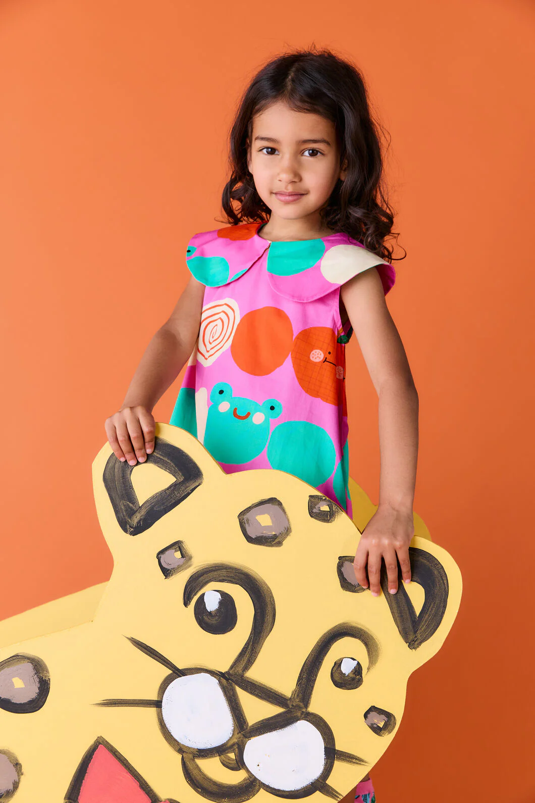 Spot Face Kids Dress - Image 3