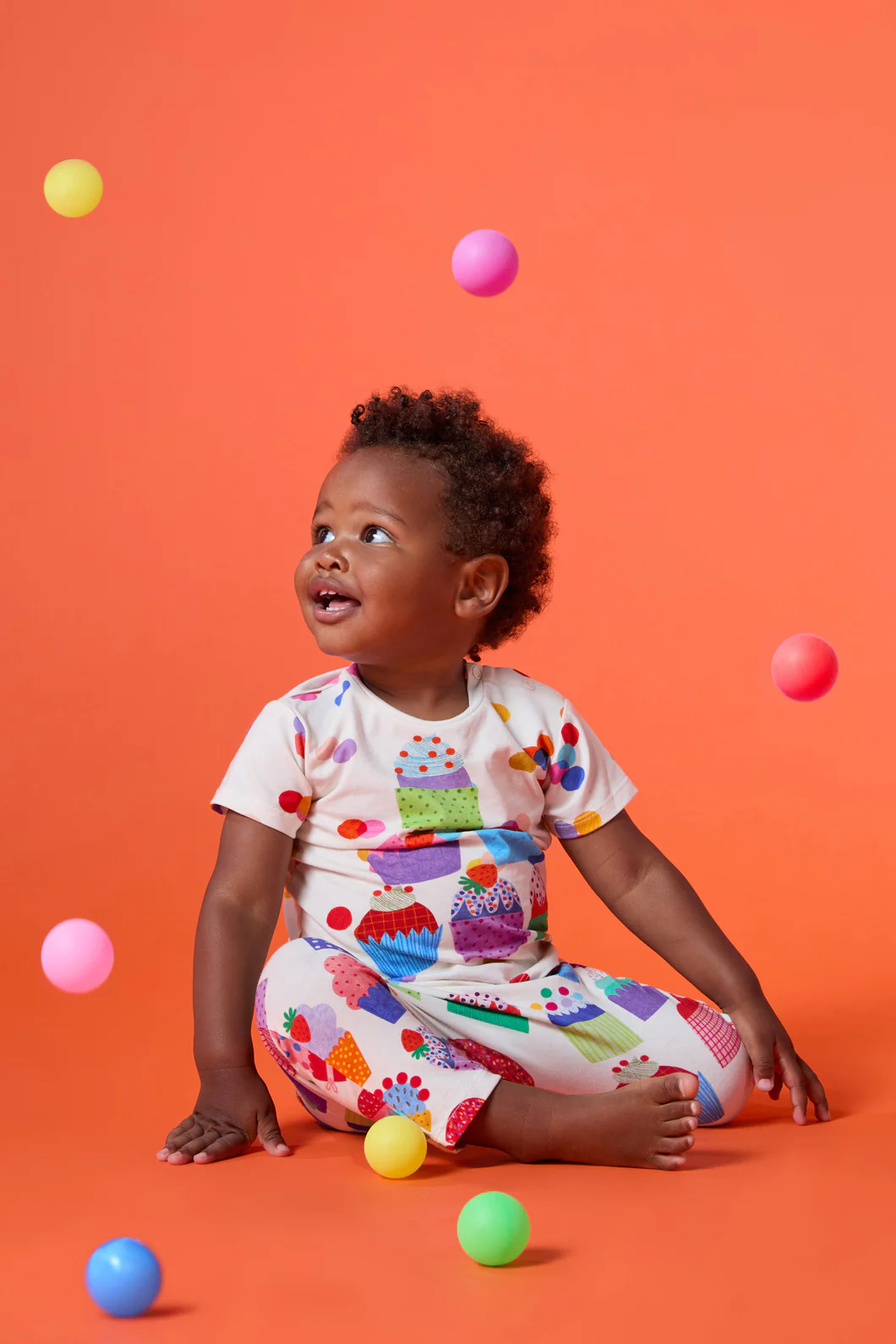 Spotty Cakes Baby SS Tee - Image 3