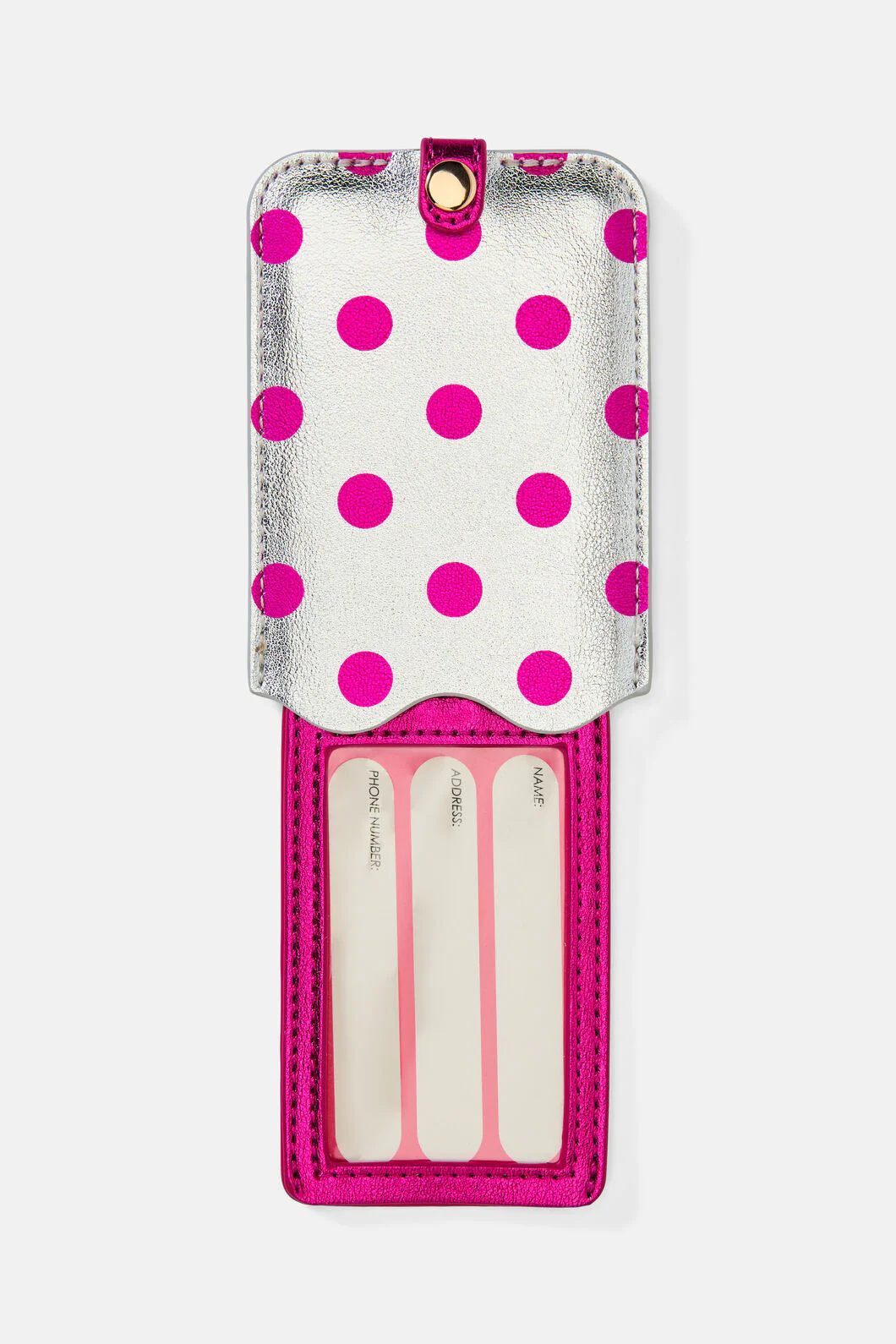 Spotty Luggage Tag - Image 3