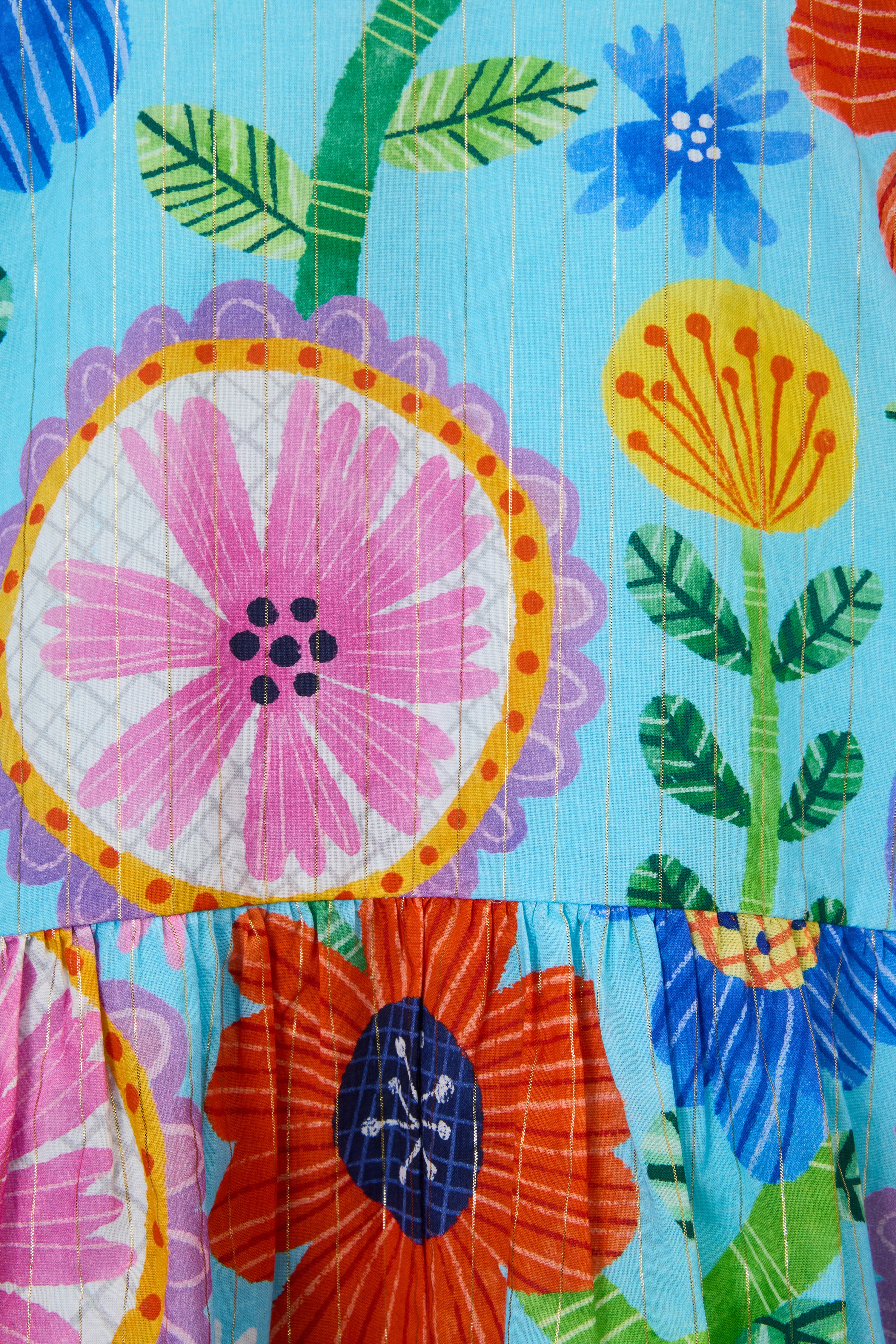Spring Time Kids Dress - Image 4