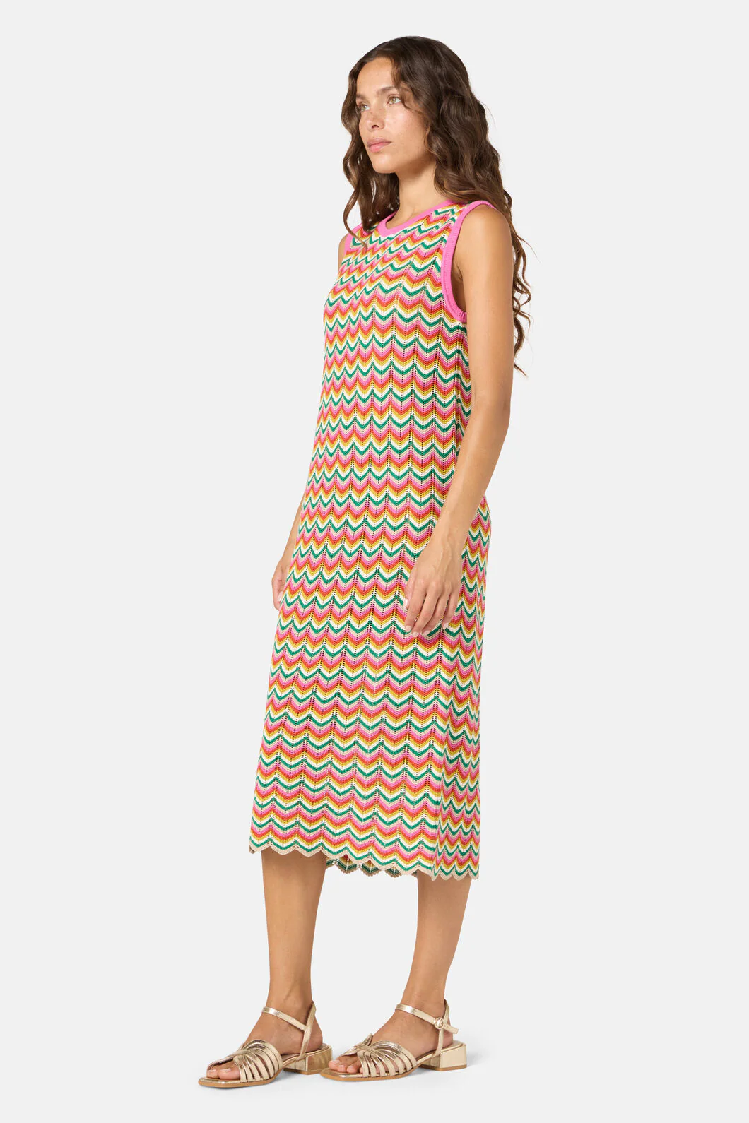 Squiggle Knit Dress - Image 2