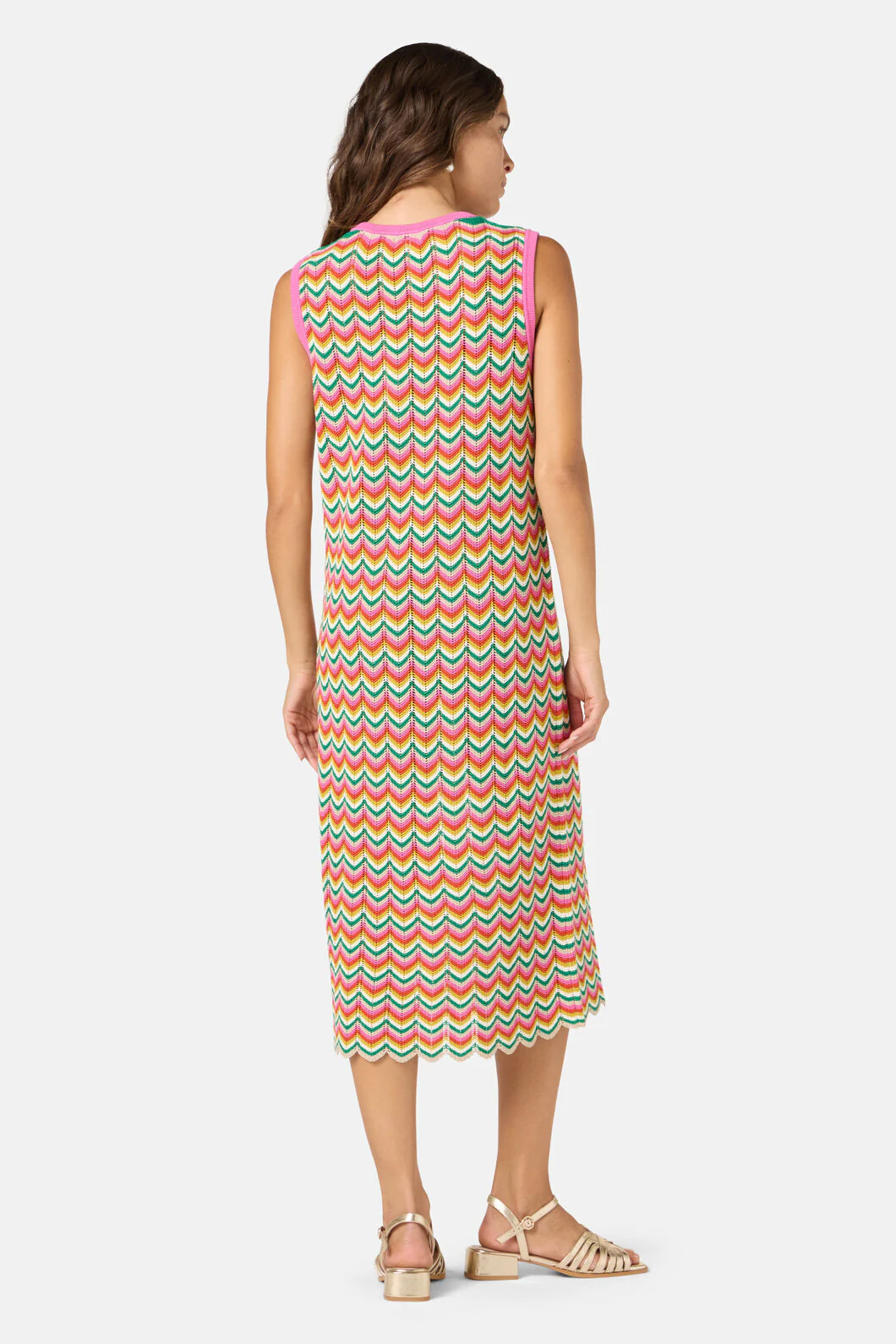 Squiggle Knit Dress - Image 3