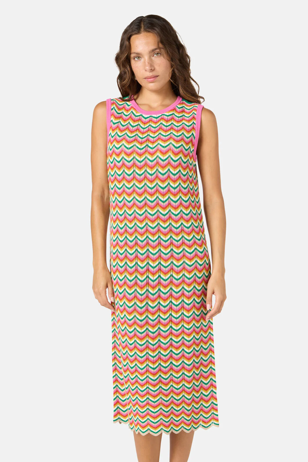 Squiggle Knit Dress - Image 4