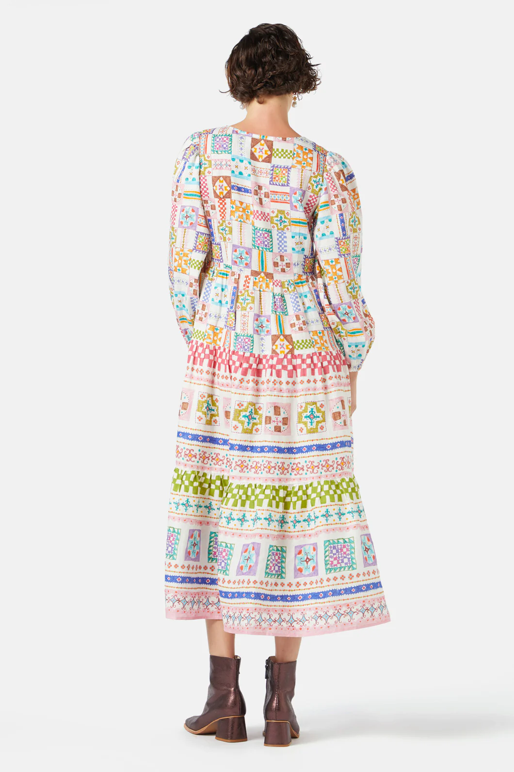 Stained Glass Tiered Dress - Image 6