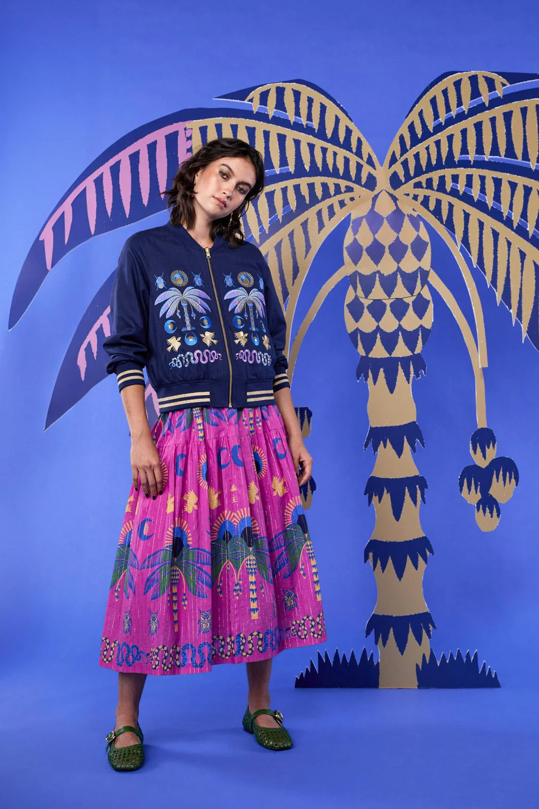 Stamp Collecting Skirt - Image 3