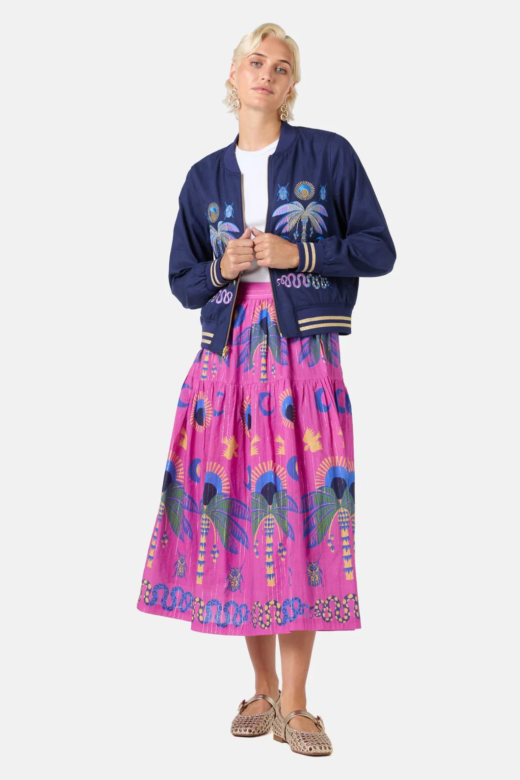 Stamp Collecting Skirt - Image 4