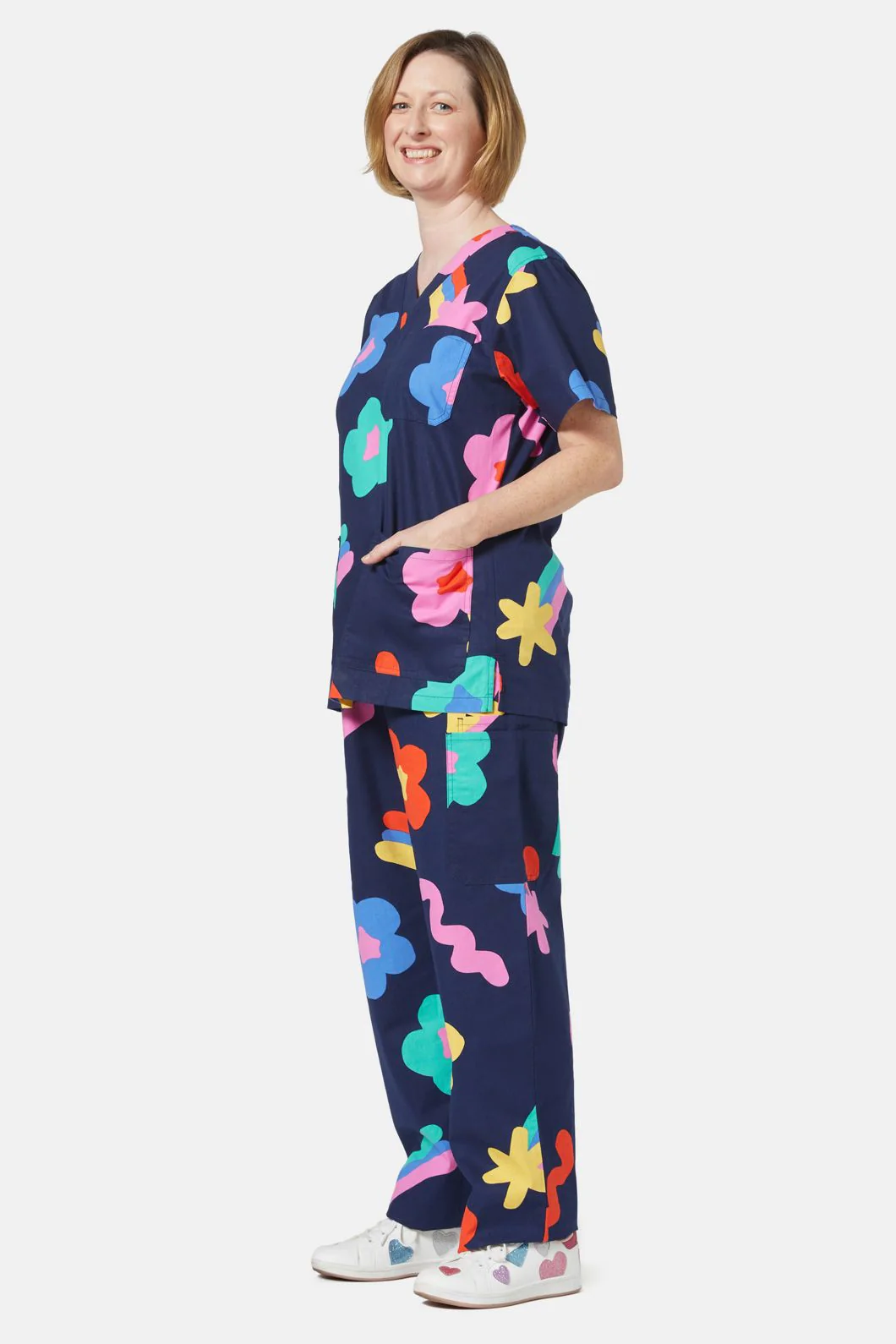 Star Daisy Scrub Set - Image 4