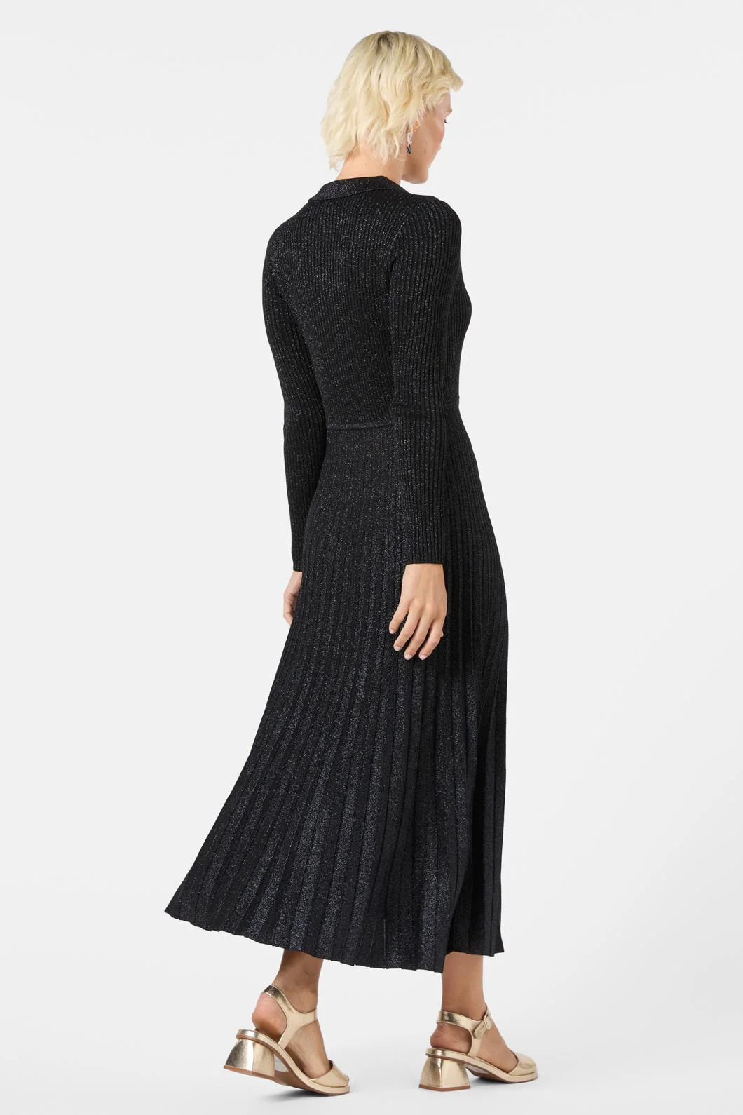 Star Gazing Knit Dress - Image 4