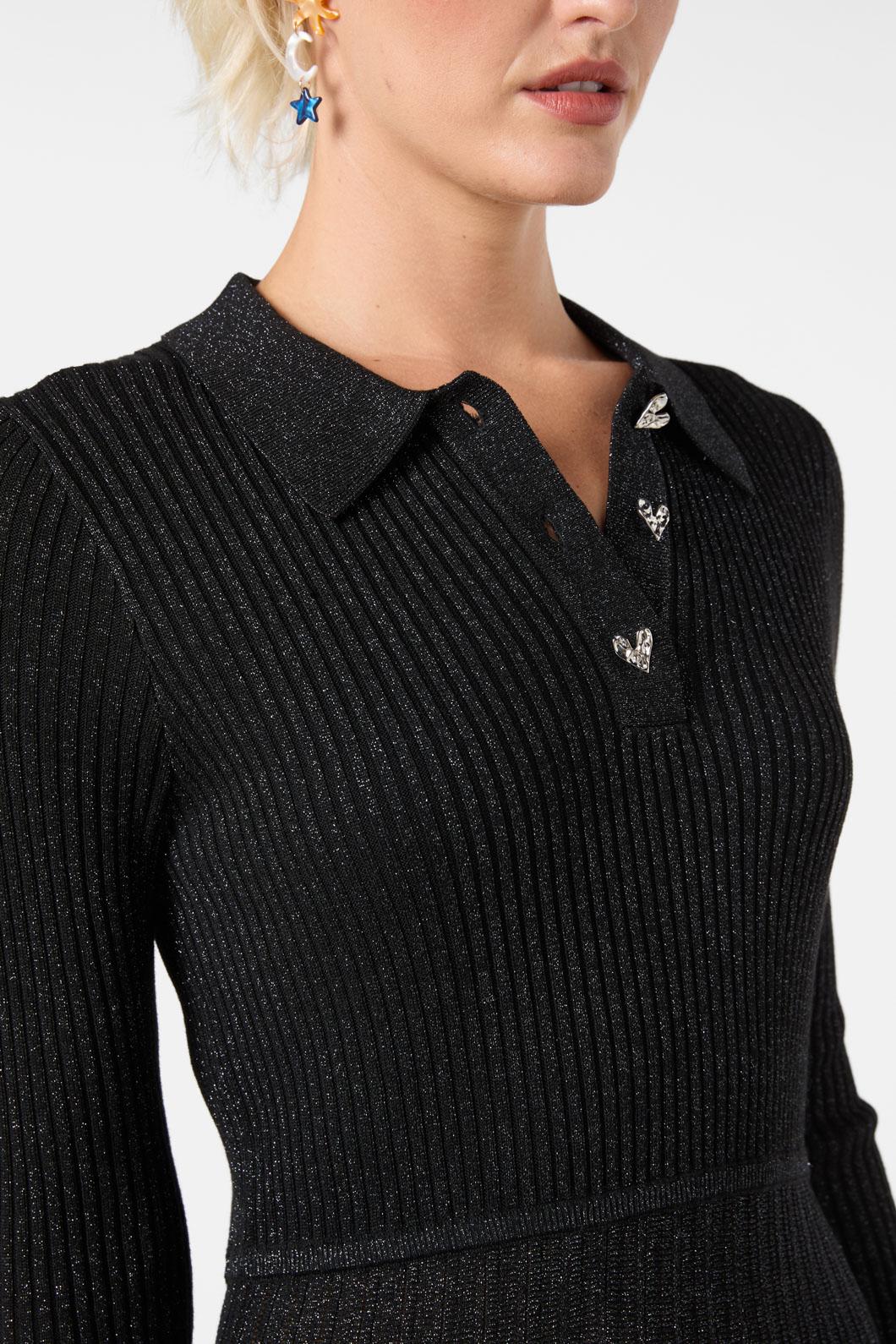 Star Gazing Knit Dress - Image 5
