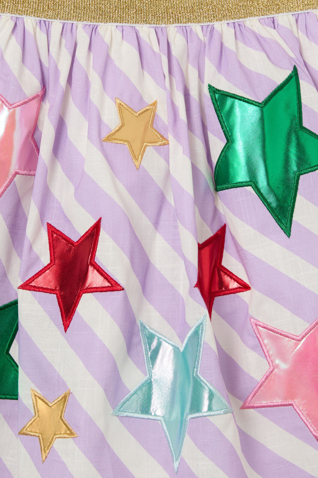 Star Stripe Kids Skirt - Image 4