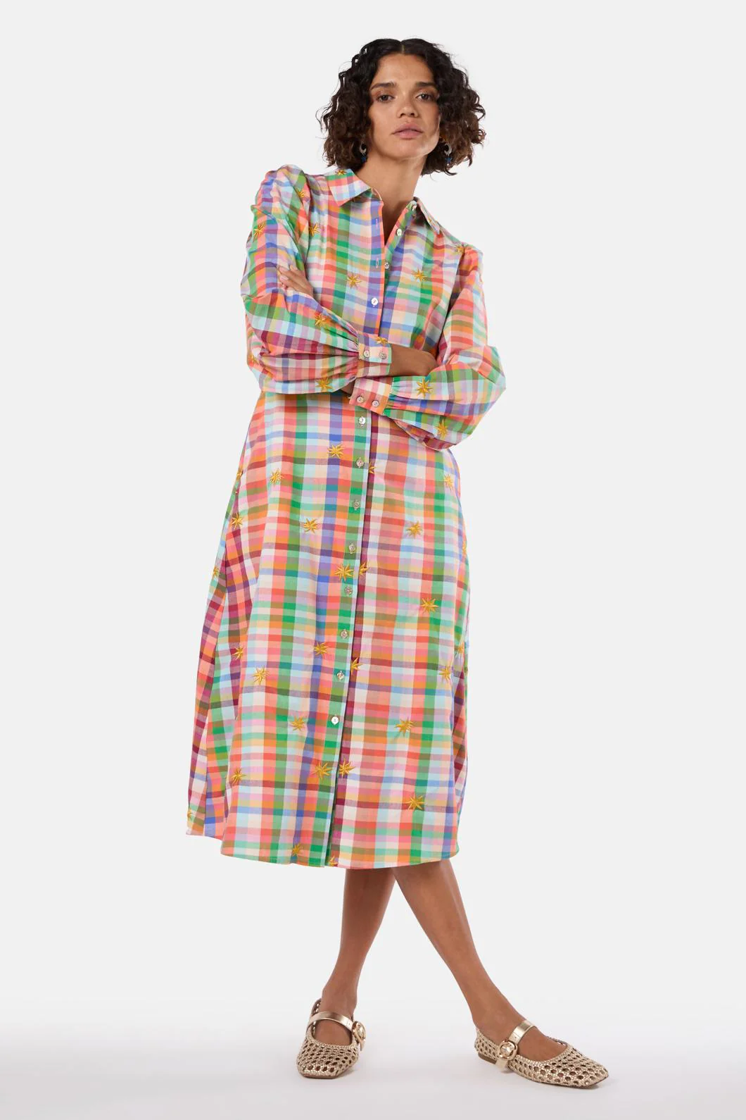 Starlight Midi Dress - Image 2