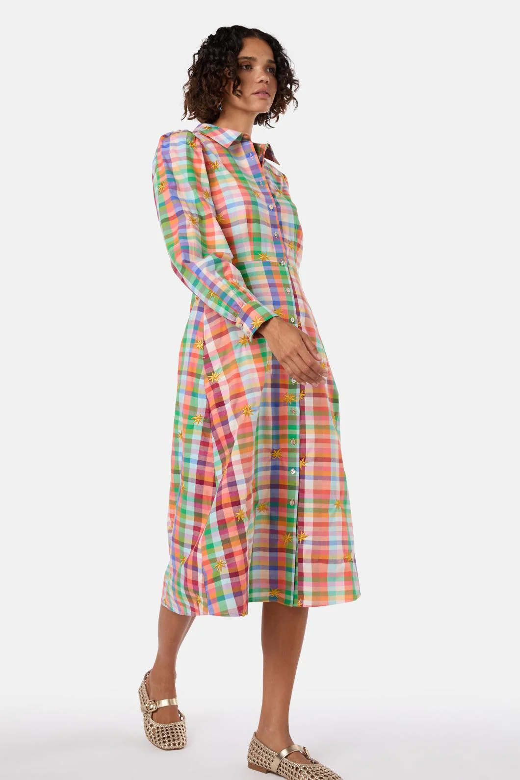 Starlight Midi Dress - Image 3