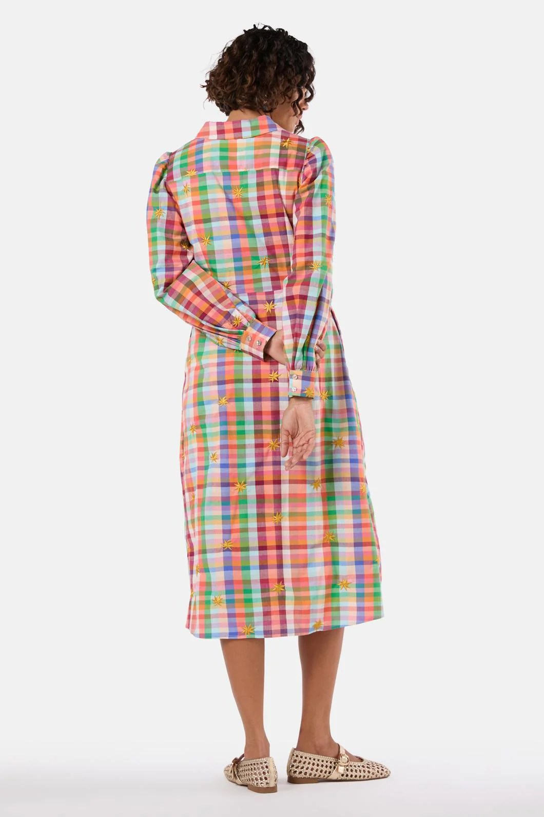Starlight Midi Dress - Image 5