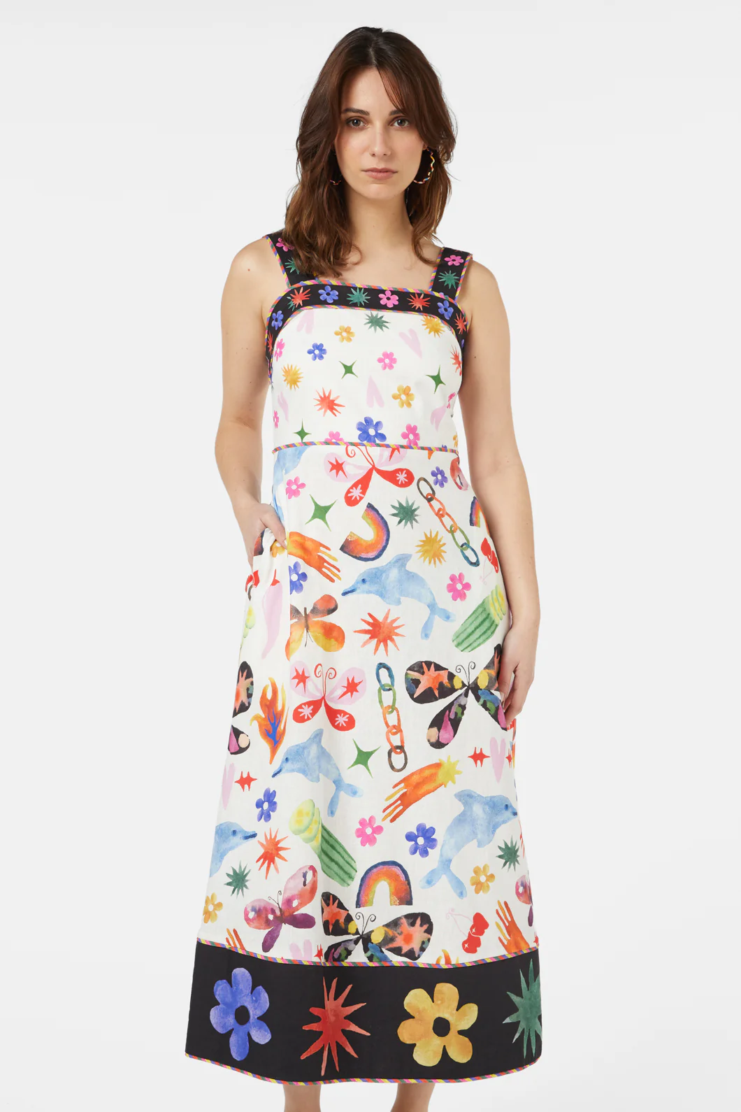 Sticker Collection Party Dress - Image 3