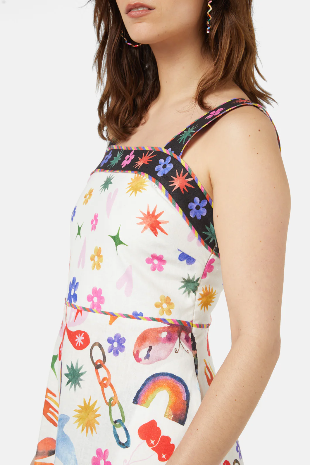 Sticker Collection Party Dress - Image 6