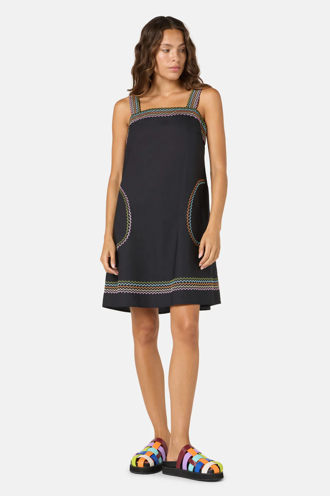 Stitch Riff Swing Dress - Image 2