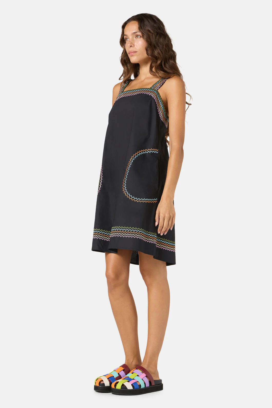 Stitch Riff Swing Dress - Image 3