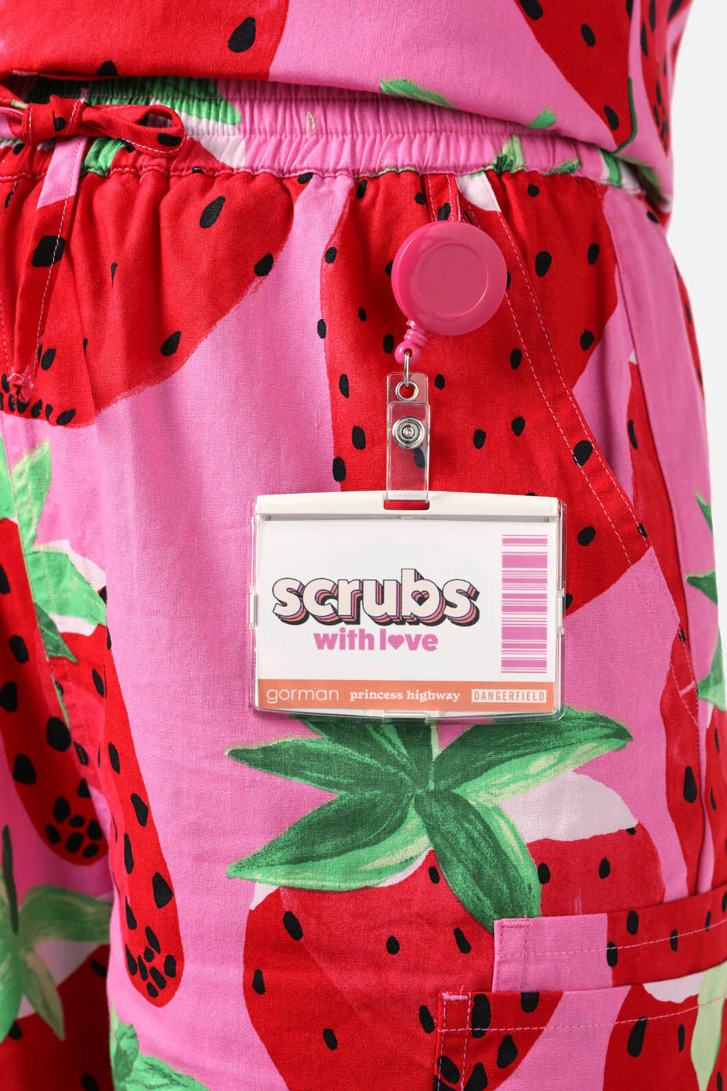 Strawberry Fields Scrub Set - Image 10