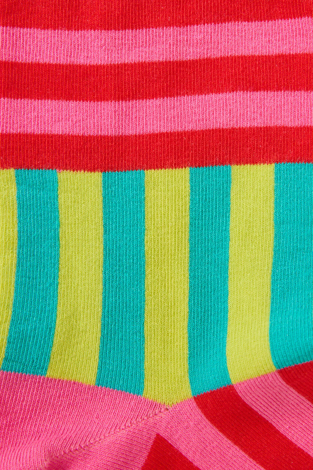 Stripe Lover Crew Sock S - Image 2