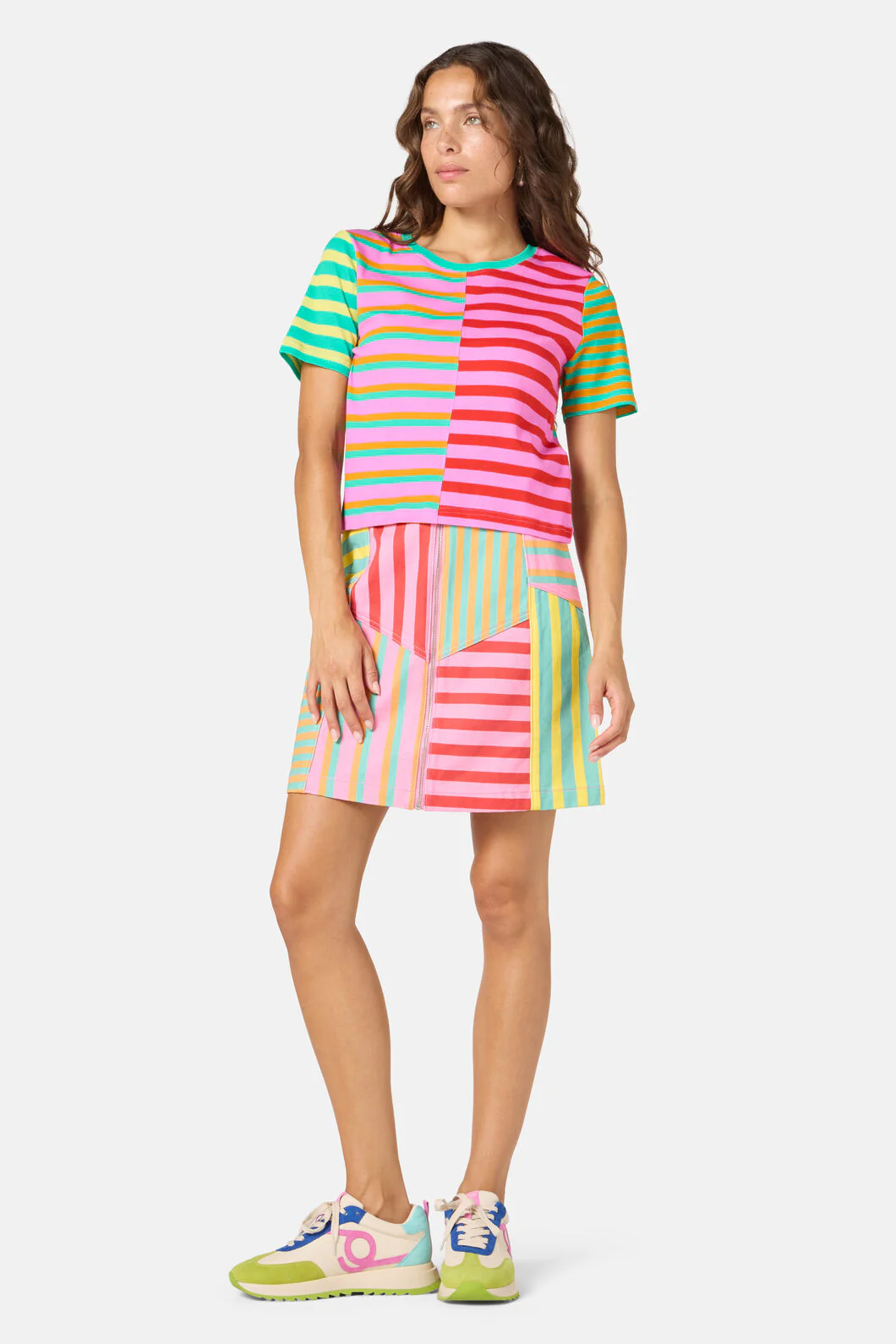 Stripe Lover Crop Tee - Image 2