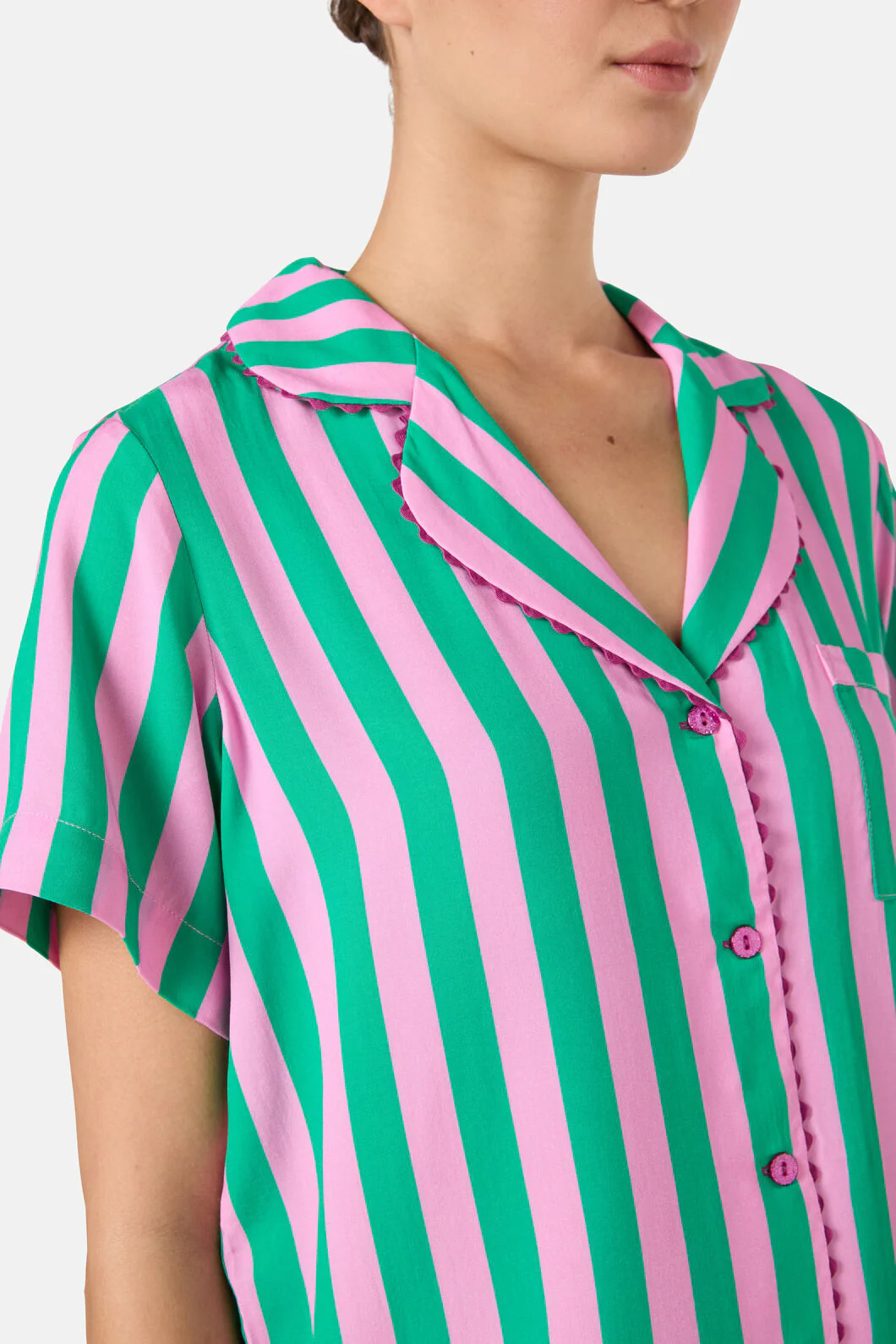 Stripe PJ Pants Set - Image 6