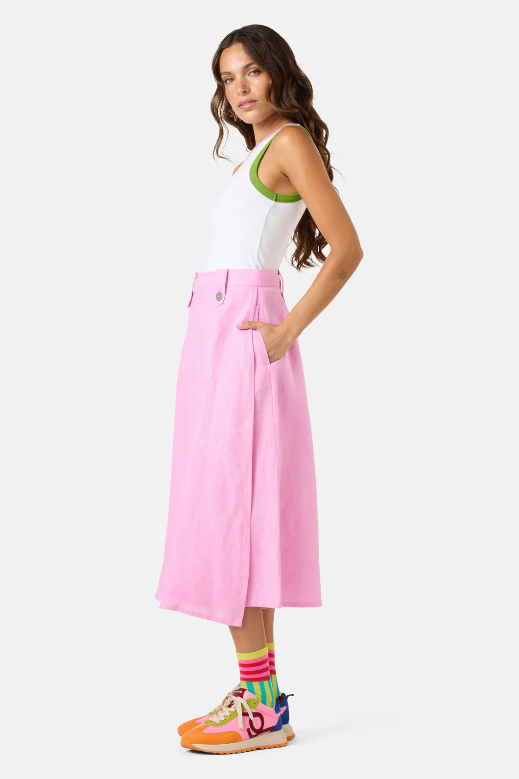 Summer Linen Tomasa Skort - Image 3