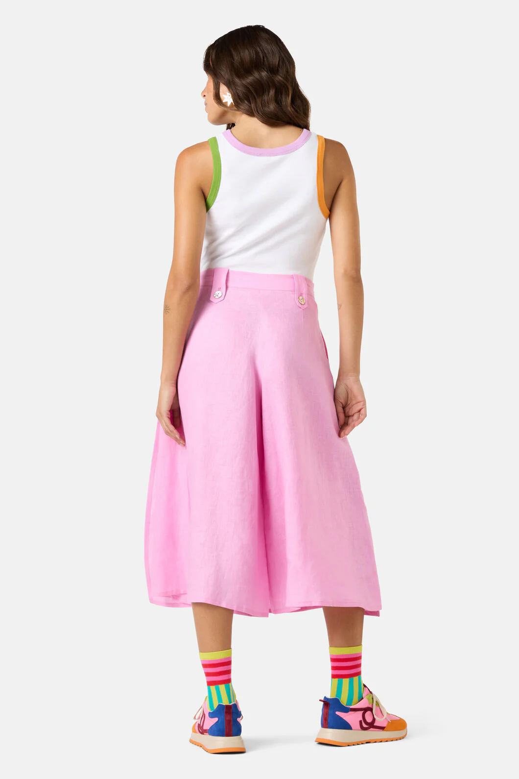 Summer Linen Tomasa Skort - Image 4