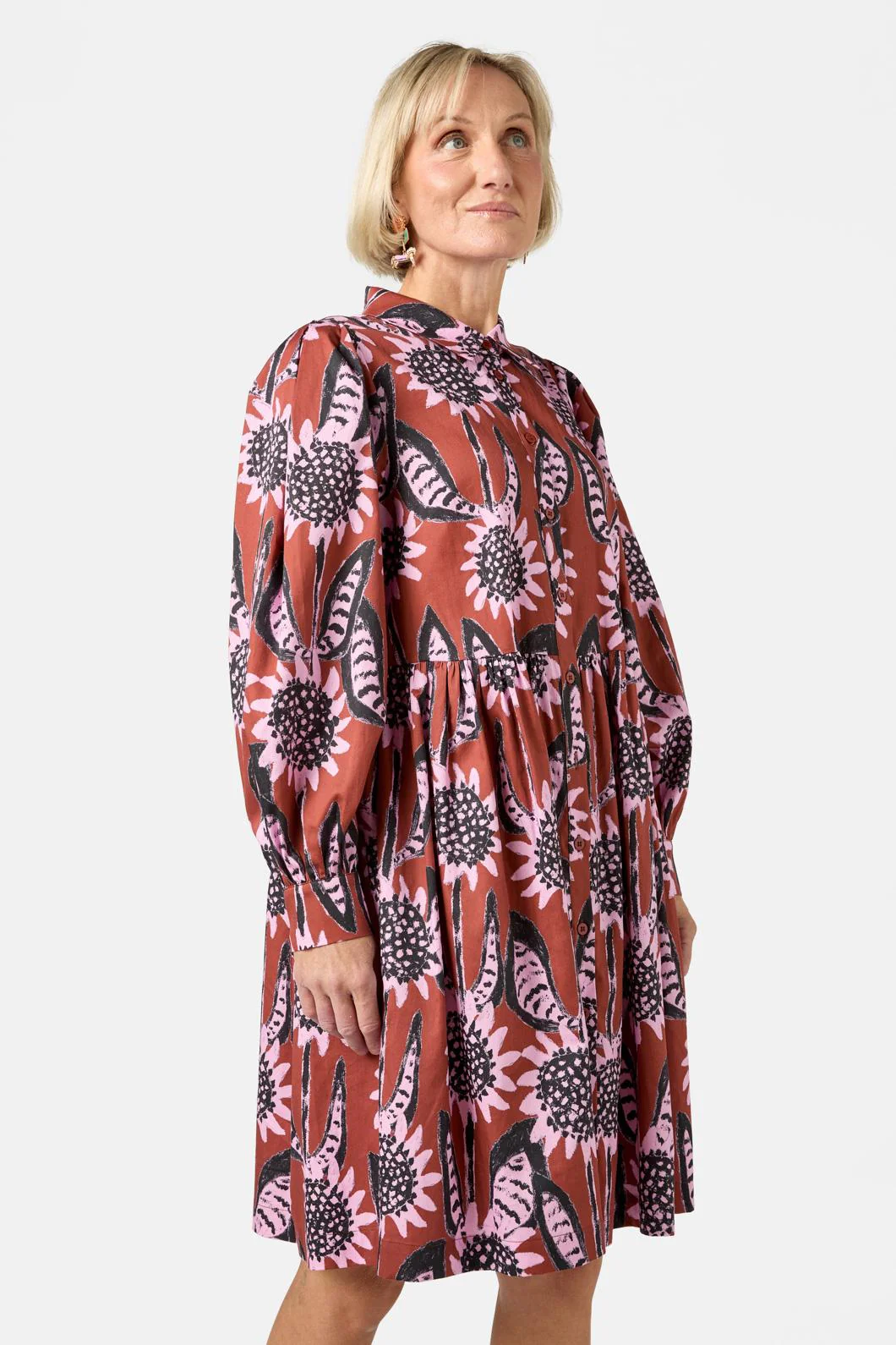 Sun Song Shirt Dress - Image 6