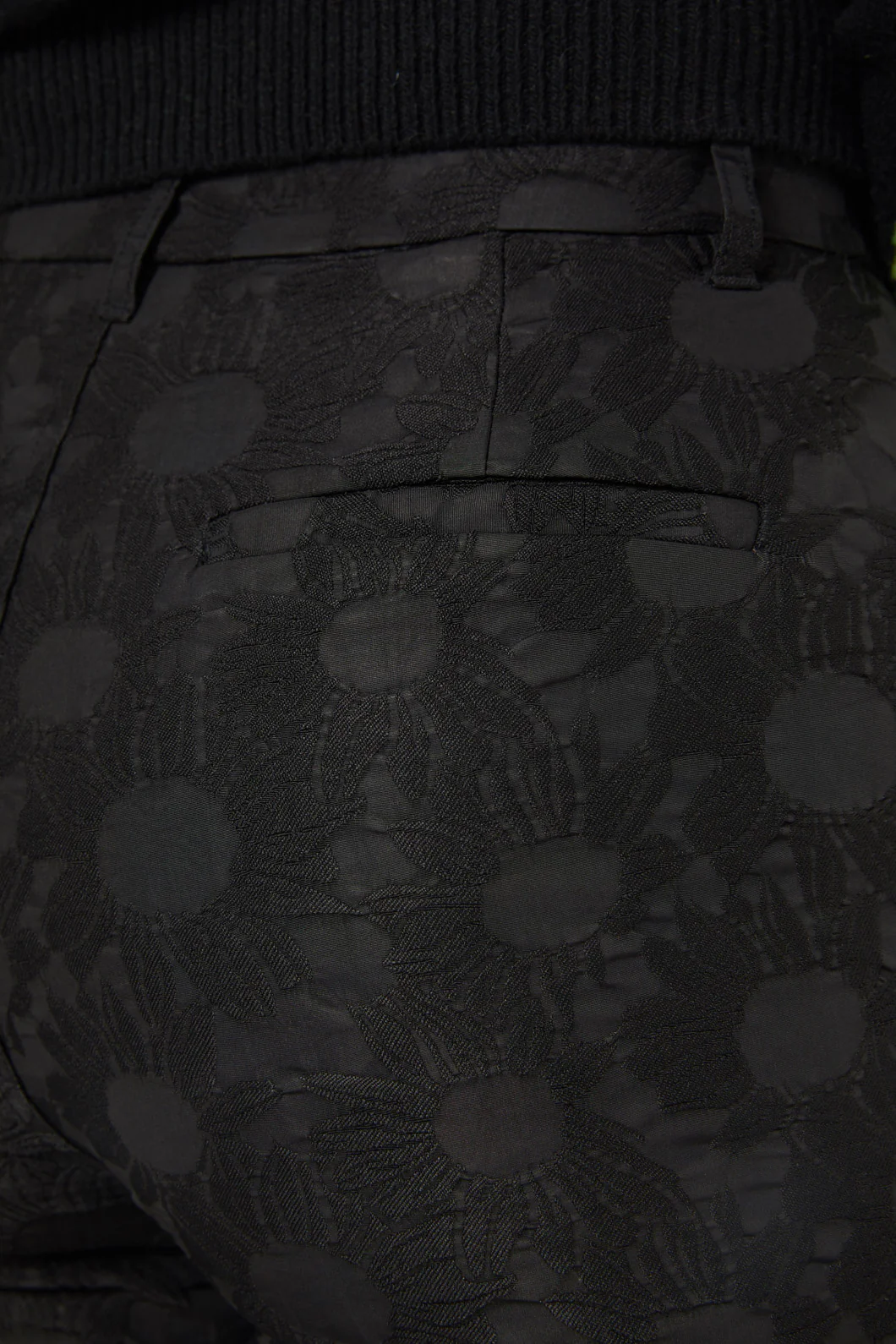 Sunflower Jacquard Pant - Image 4