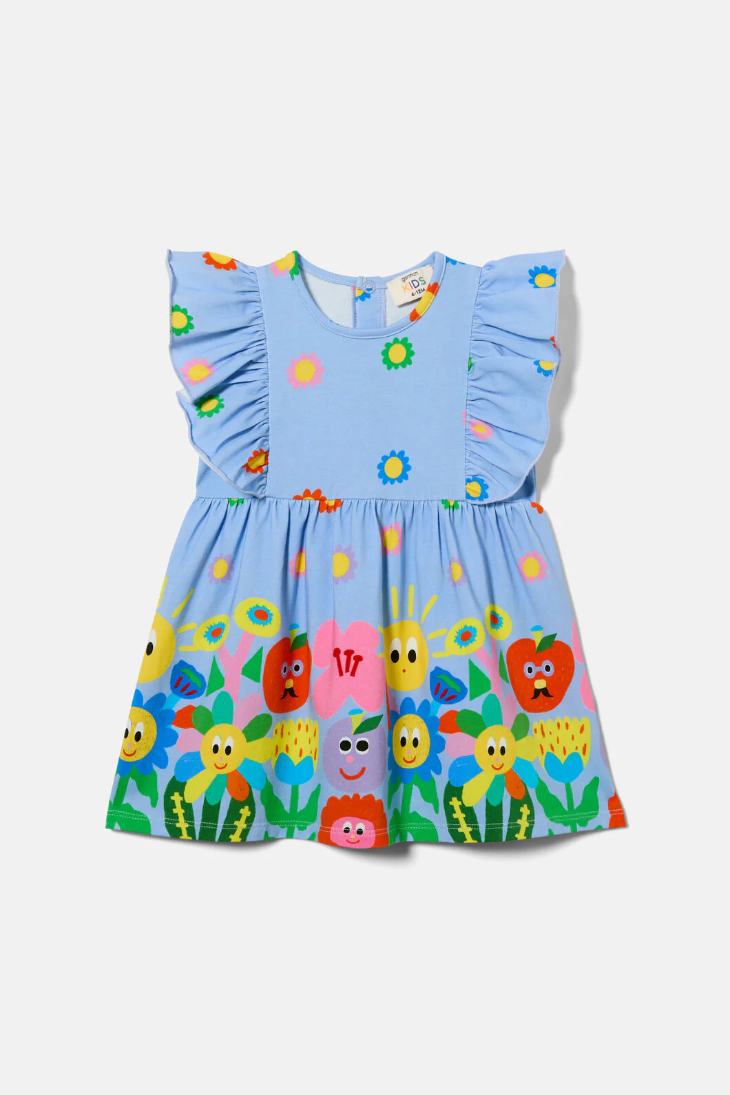Sunny Border Baby Dress - Image 3